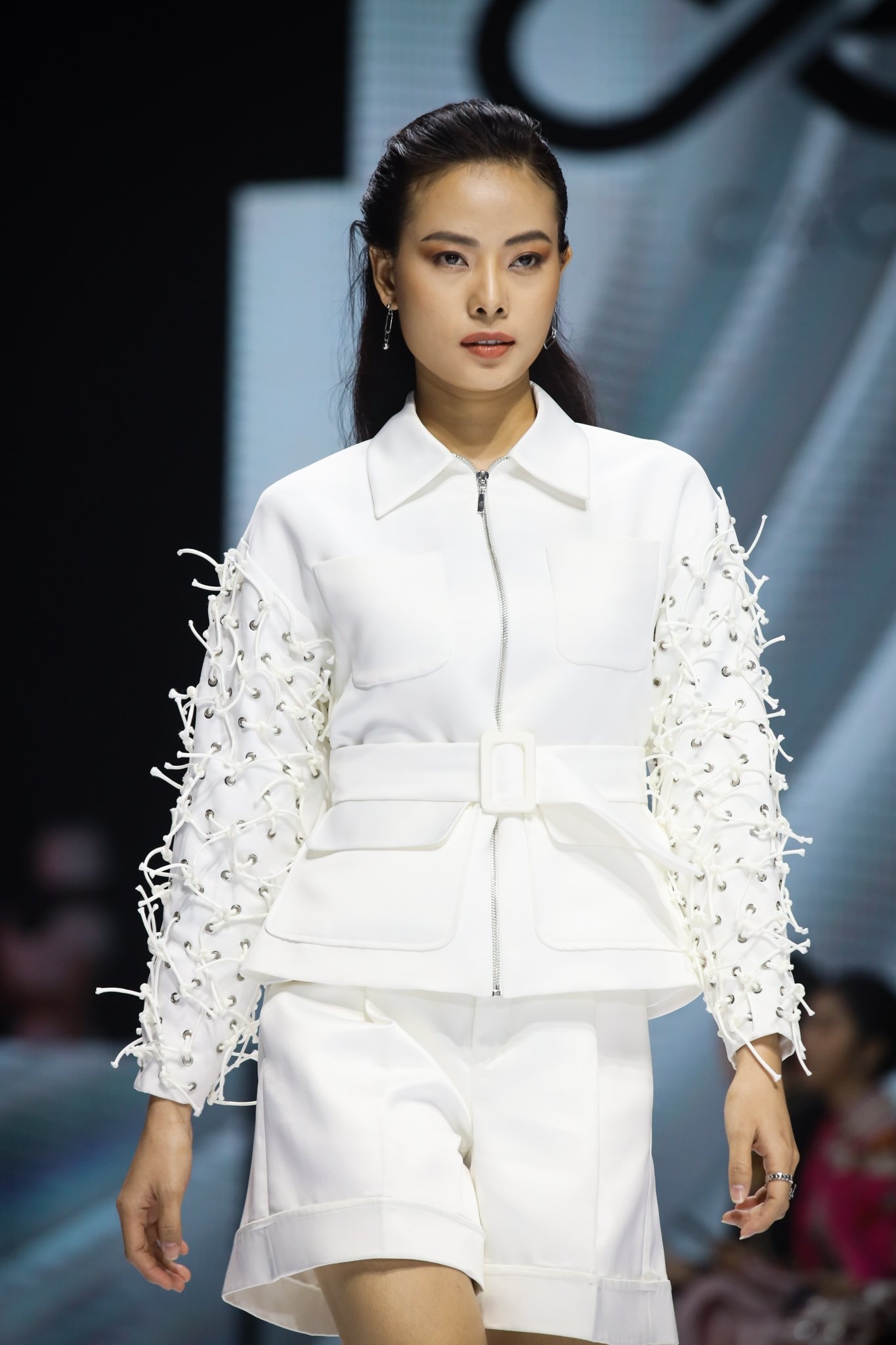 Aquafina Tuan le Thoi trang Quoc te Viet Nam anh 11