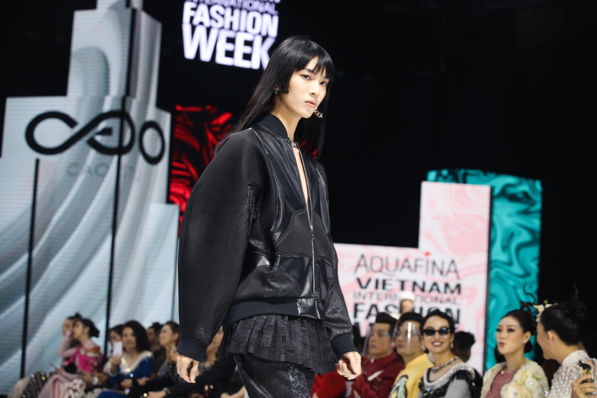 Aquafina Tuan le Thoi trang Quoc te Viet Nam anh 10