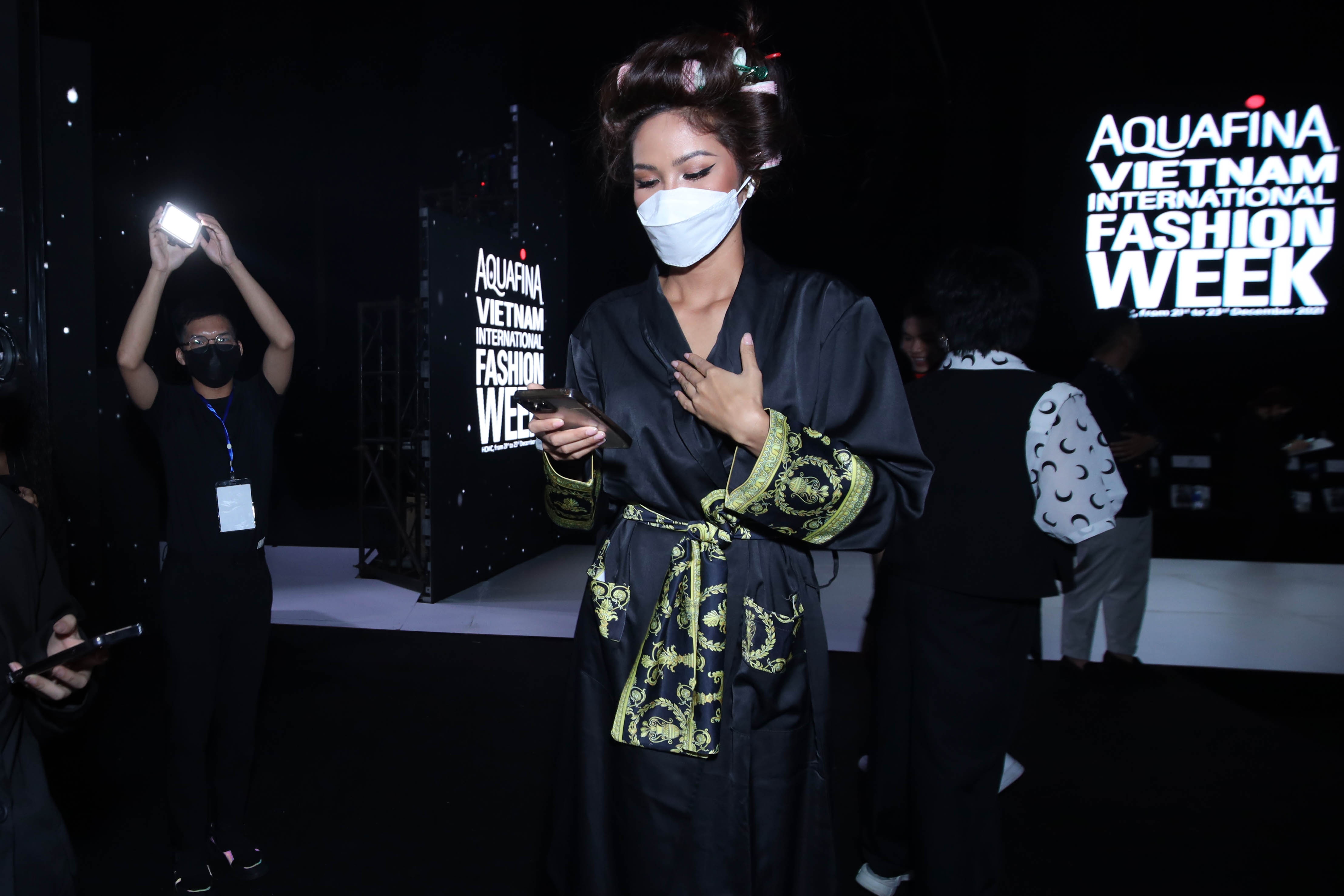 Aquafina Tuan le Thoi trang Quoc te Viet Nam anh 4