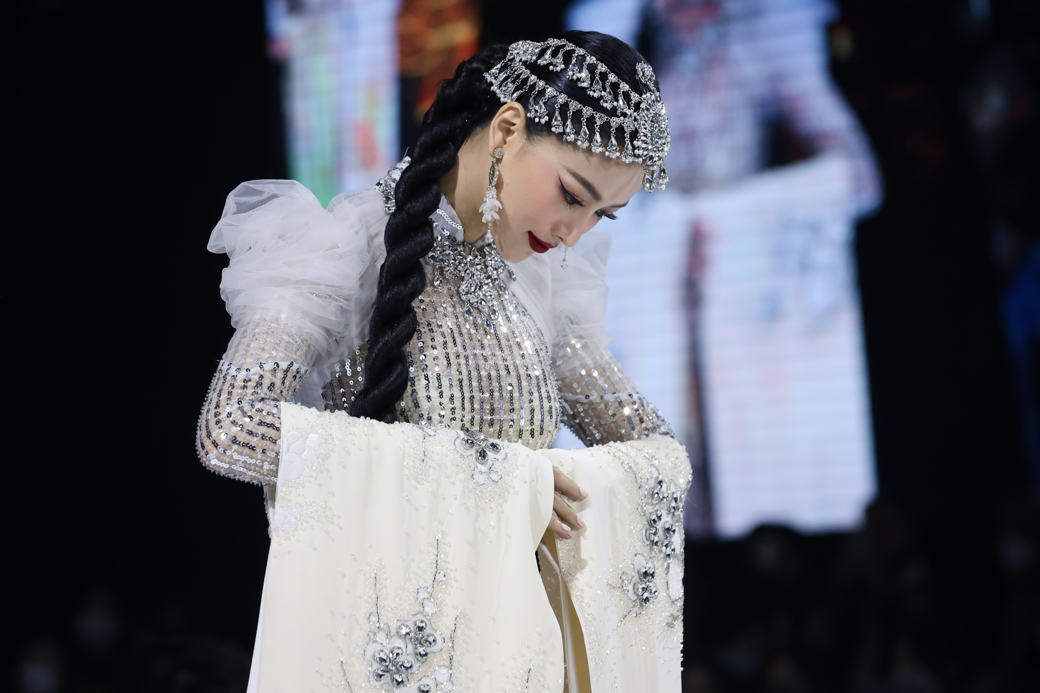 Aquafina Tuan le Thoi trang Quoc te Viet Nam anh 4