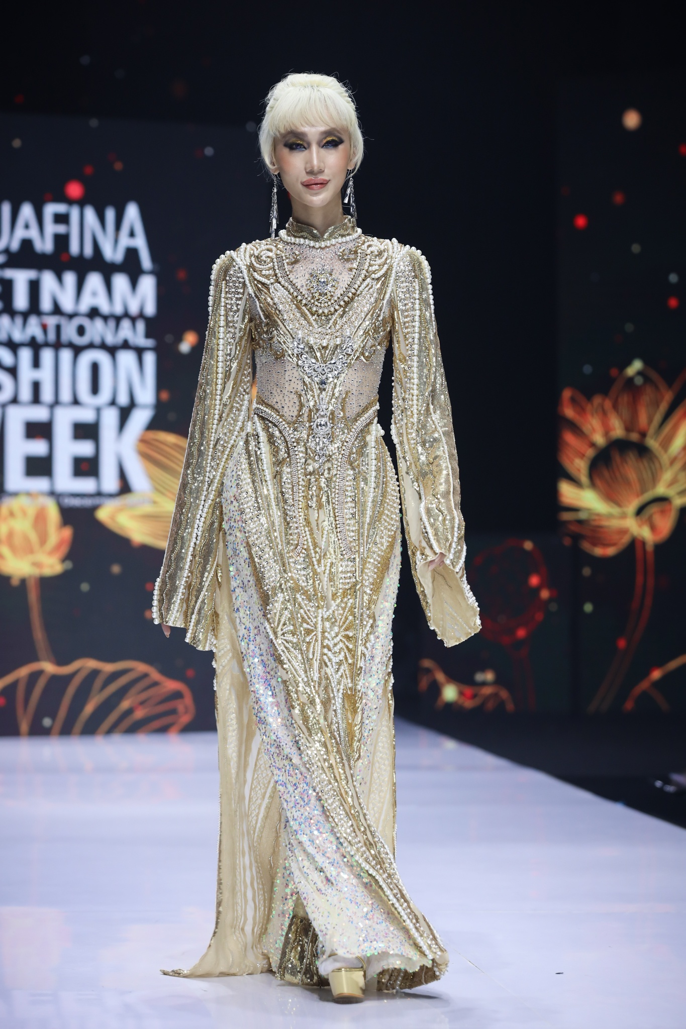 Aquafina Tuan le Thoi trang Quoc te Viet Nam anh 9