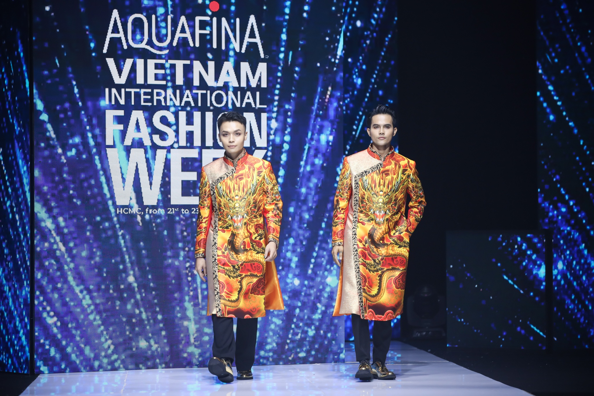 Aquafina Tuan le Thoi trang Quoc te Viet Nam anh 14