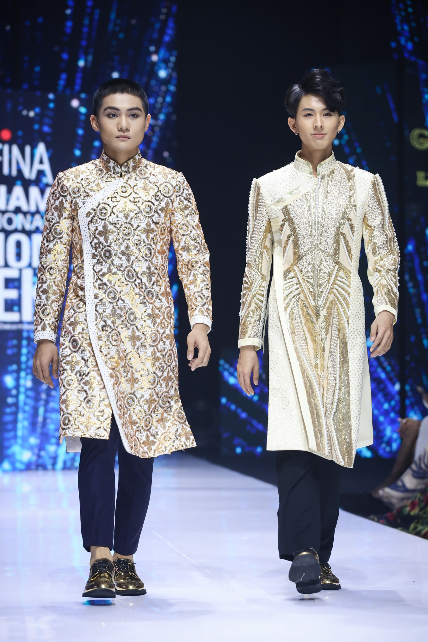 Aquafina Tuan le Thoi trang Quoc te Viet Nam anh 15