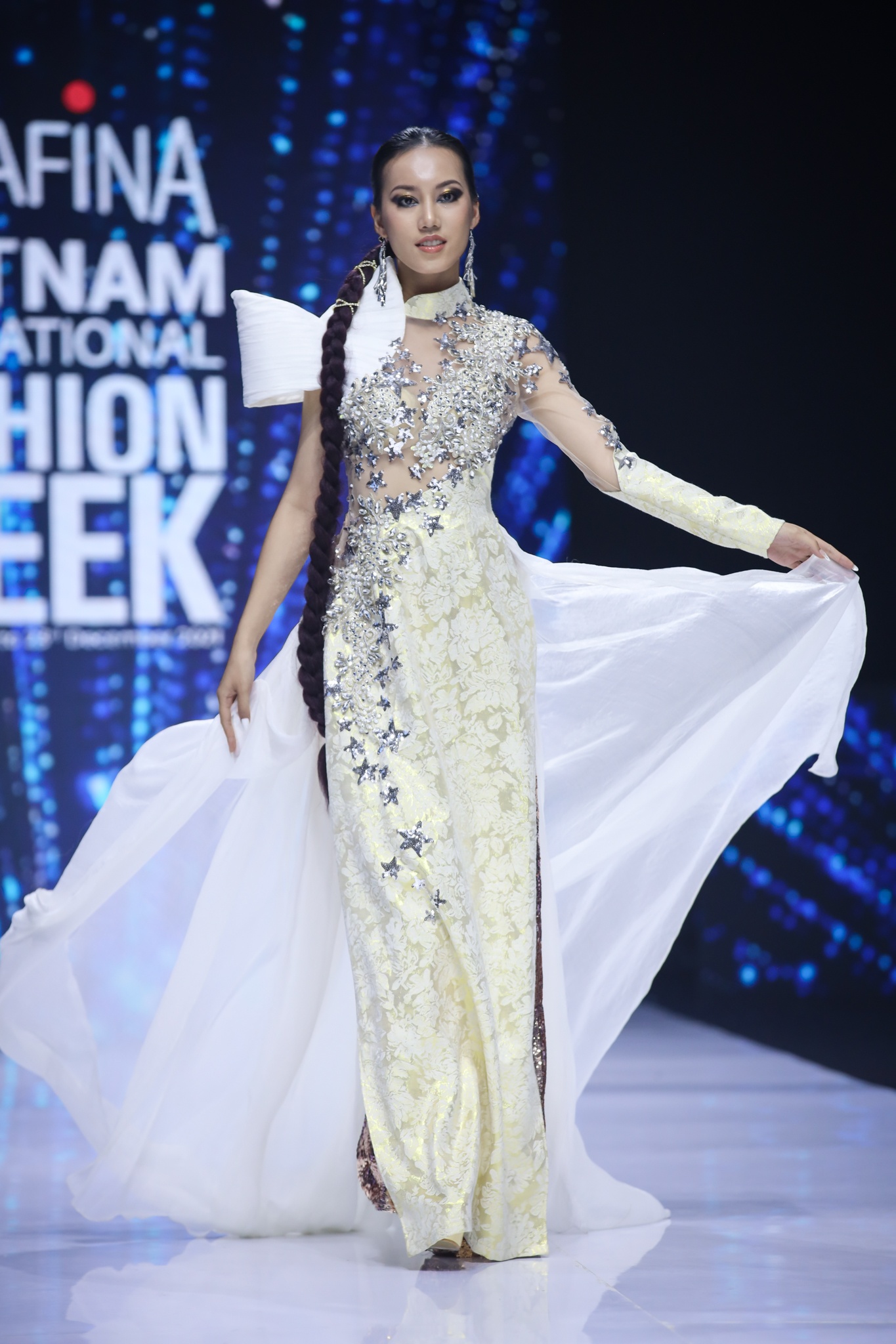 Aquafina Tuan le Thoi trang Quoc te Viet Nam anh 28