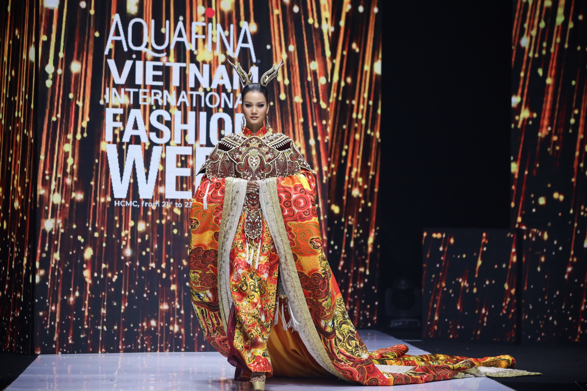 Aquafina Tuan le Thoi trang Quoc te Viet Nam anh 20