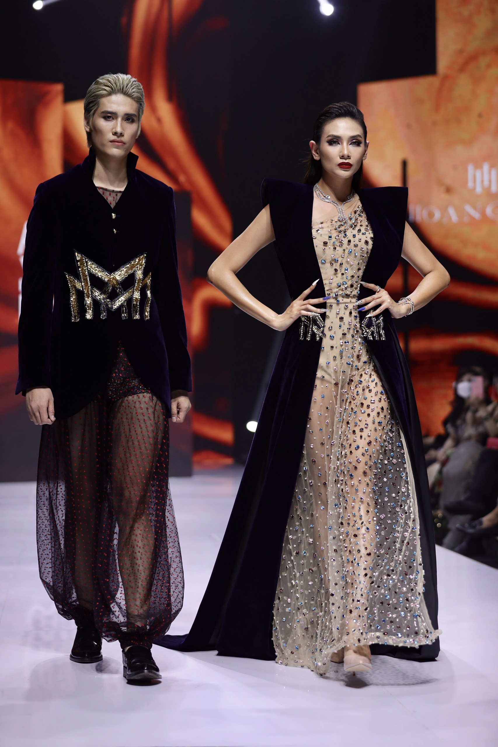 Aquafina Tuan le Thoi trang Quoc te Viet Nam anh 3