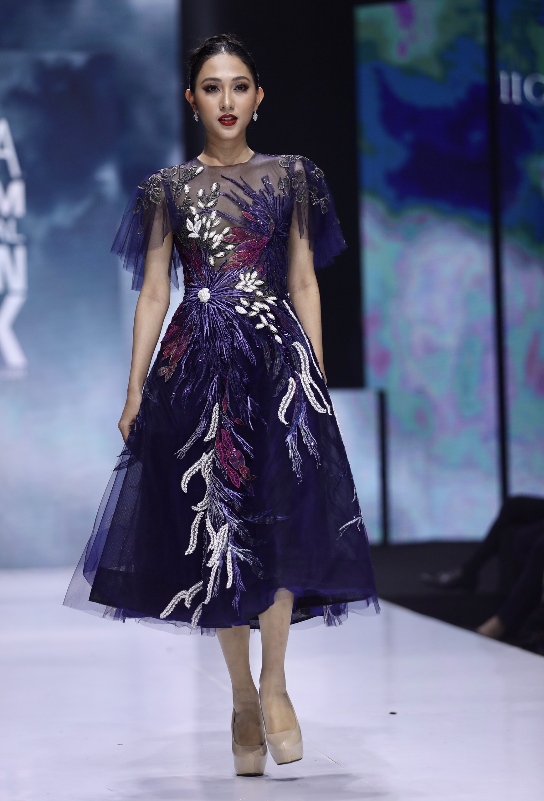 Aquafina Tuan le Thoi trang Quoc te Viet Nam anh 23