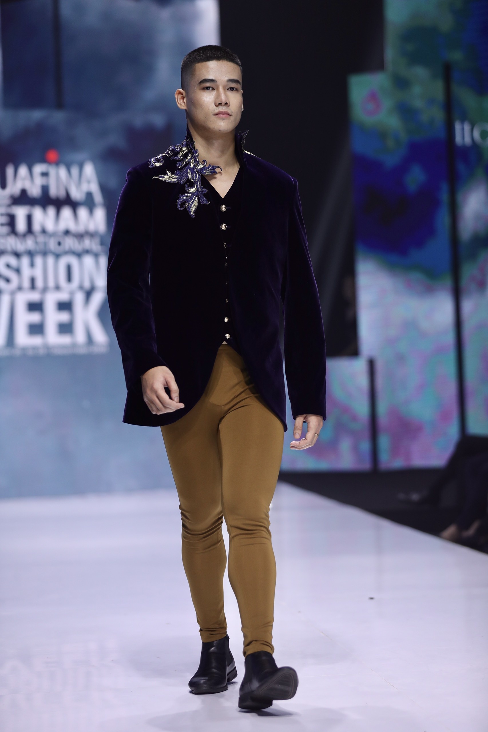 Aquafina Tuan le Thoi trang Quoc te Viet Nam anh 24