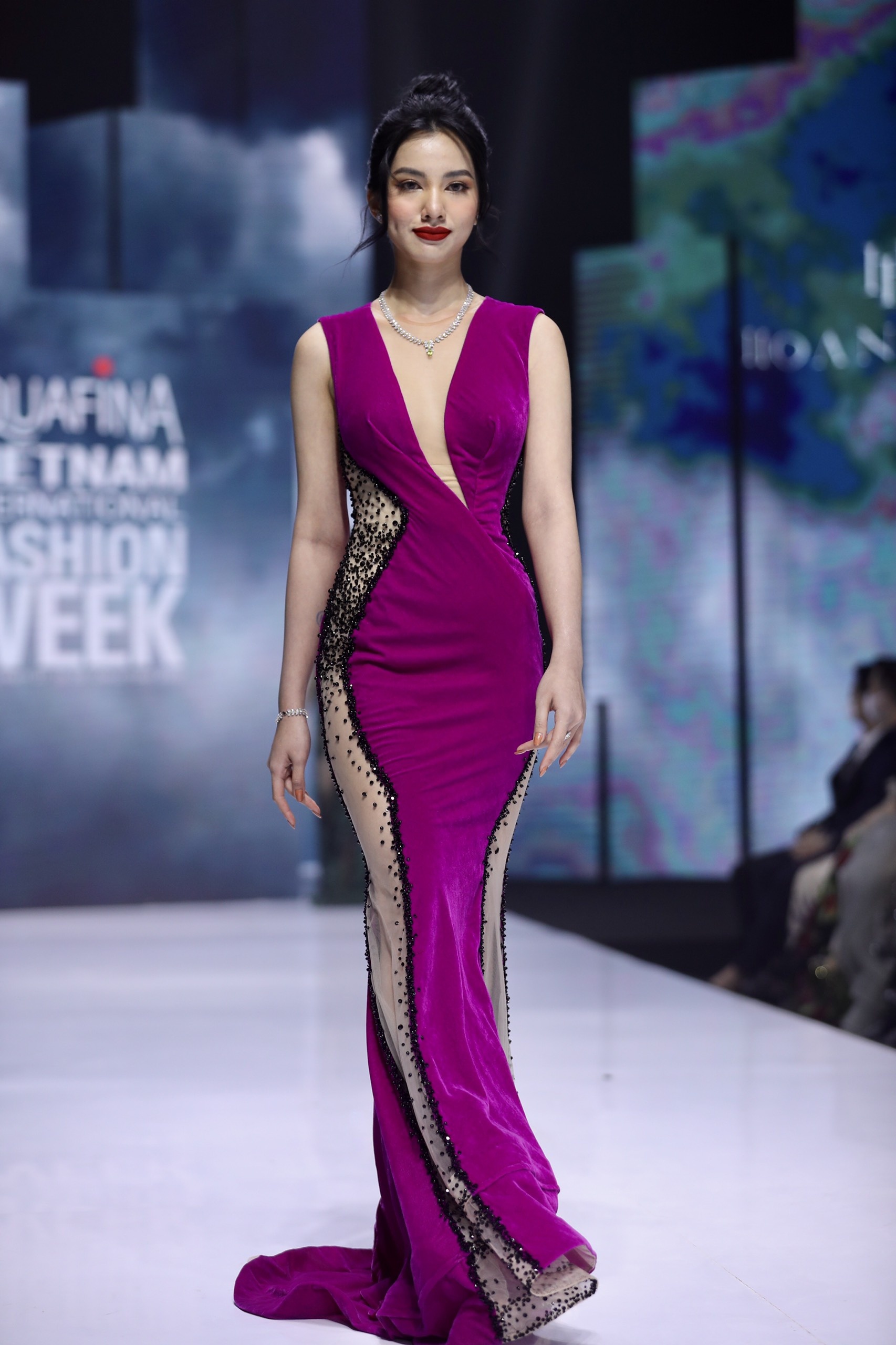 Aquafina Tuan le Thoi trang Quoc te Viet Nam anh 22