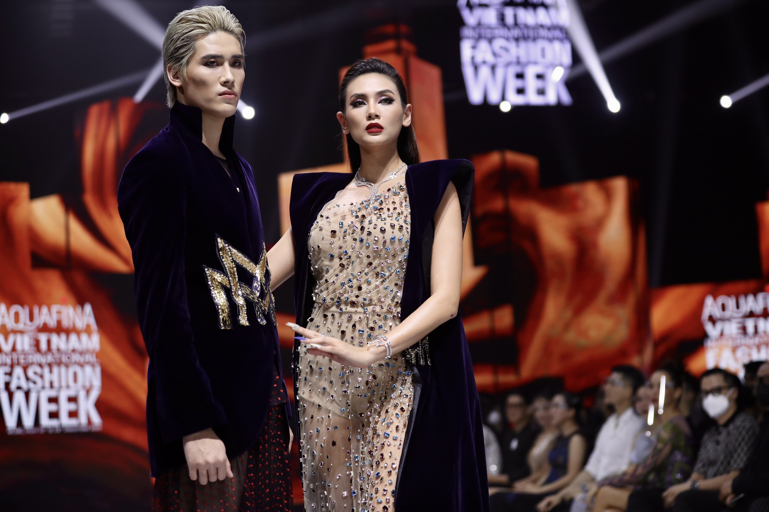 Aquafina Tuan le Thoi trang Quoc te Viet Nam anh 6