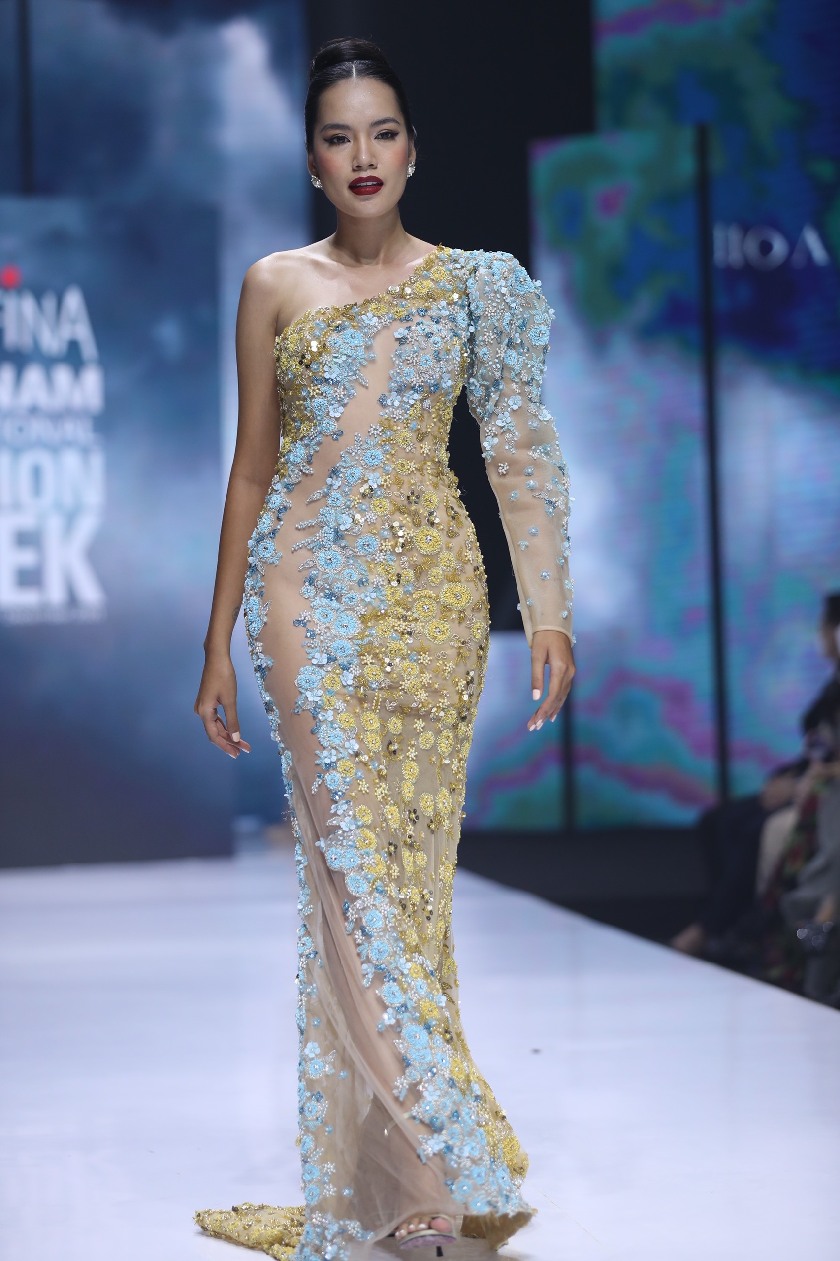 Aquafina Tuan le Thoi trang Quoc te Viet Nam anh 18