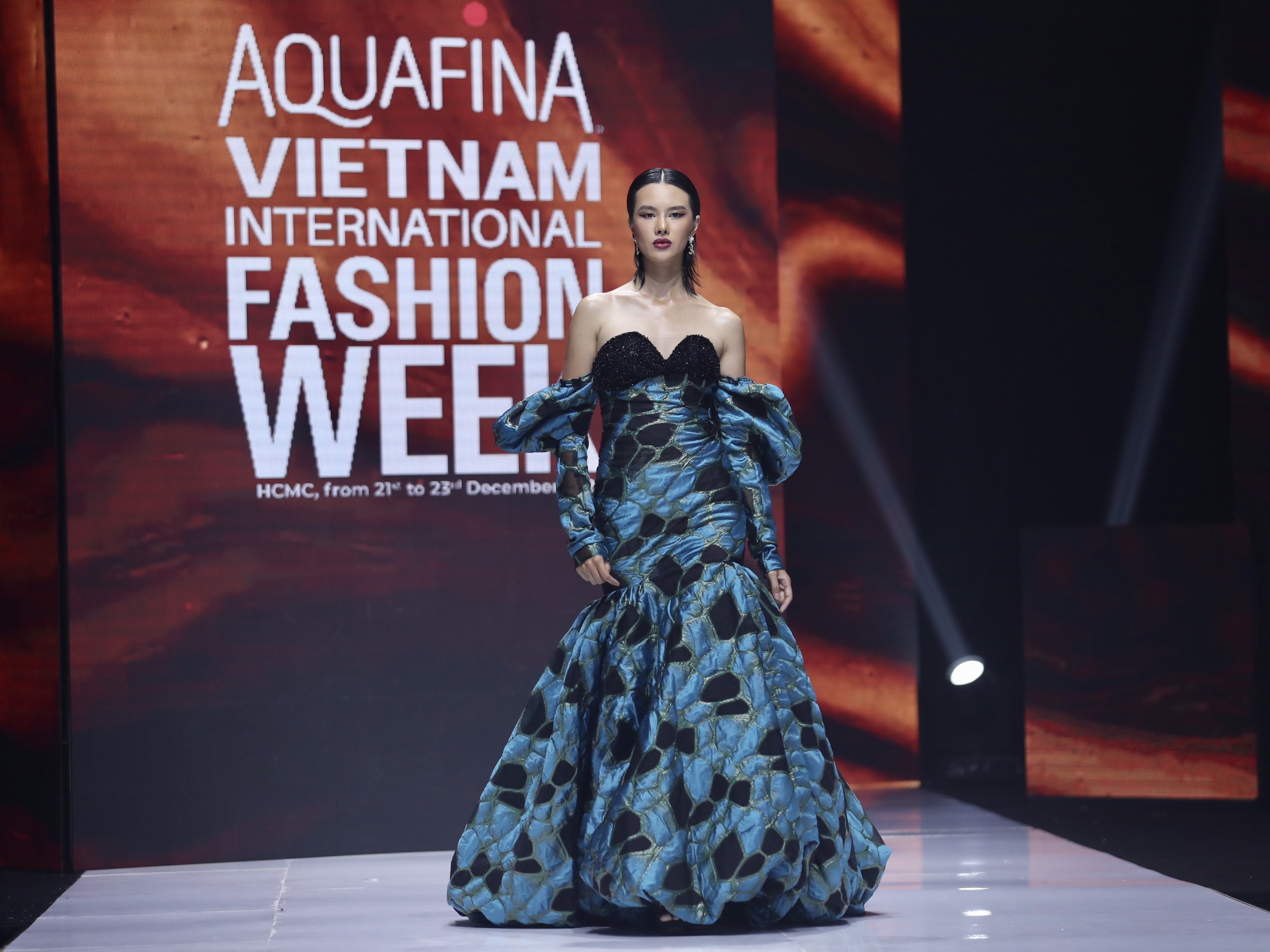 Aquafina Tuan le Thoi trang Quoc te Viet Nam anh 15