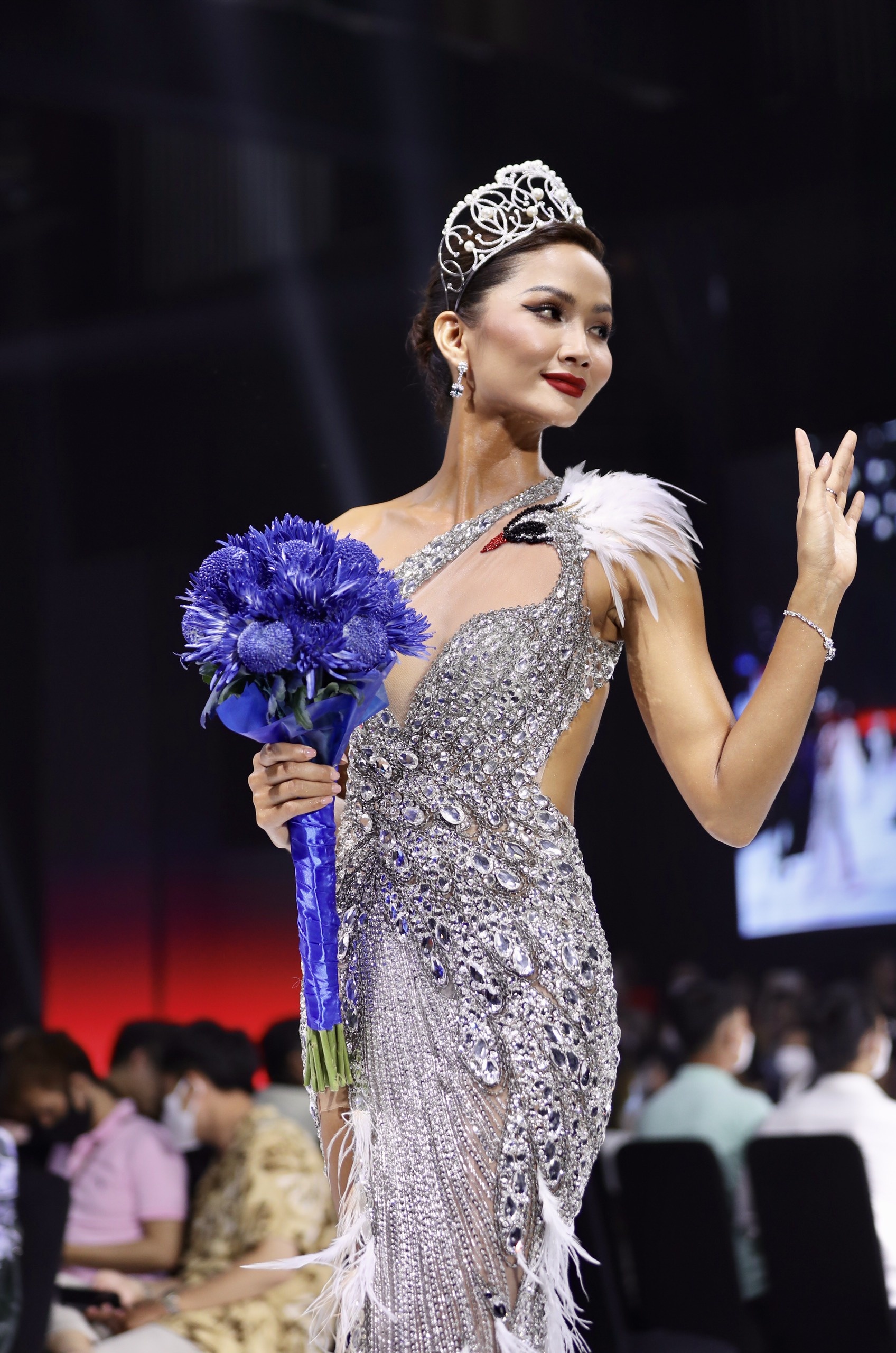 Aquafina Tuan le Thoi trang Quoc te Viet Nam anh 8