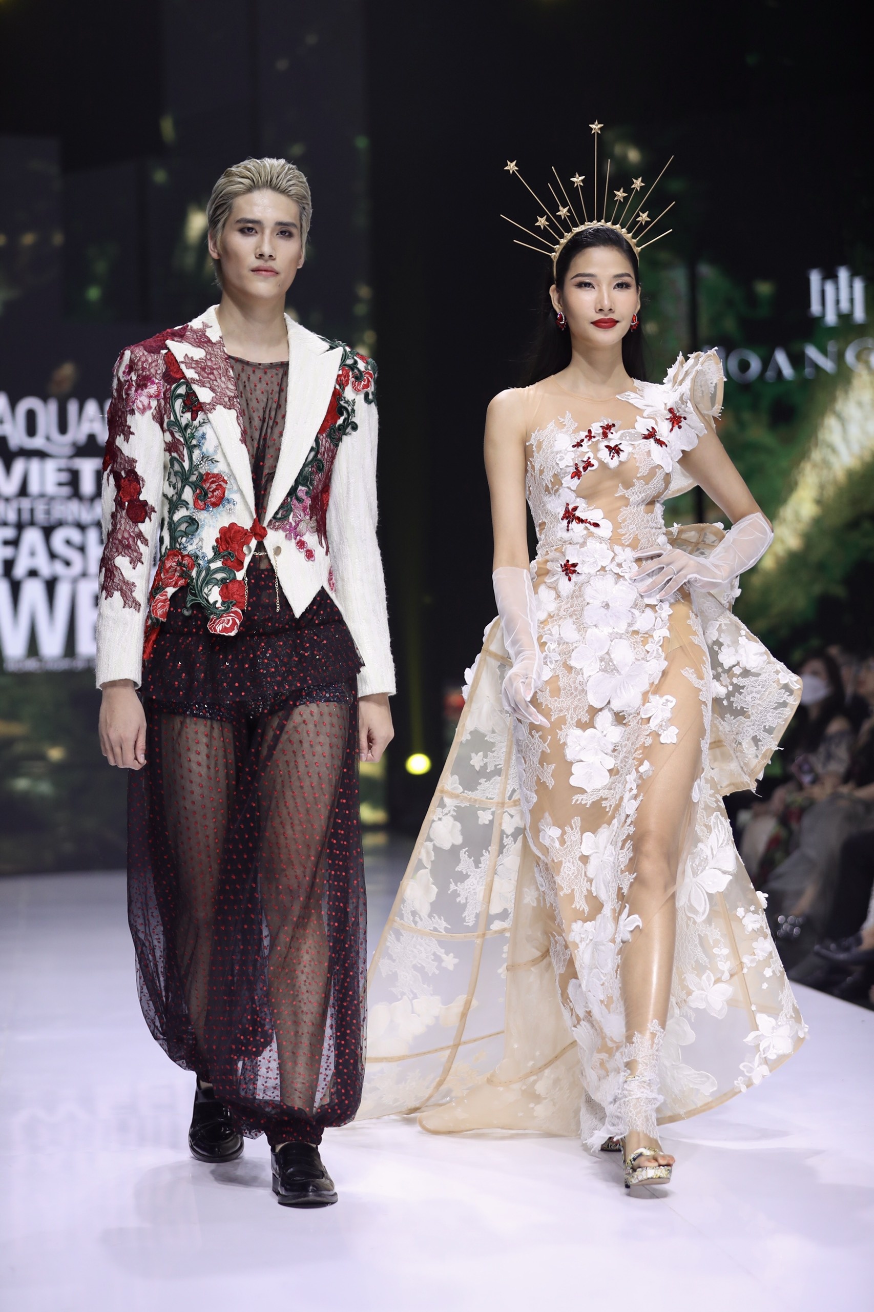 Aquafina Tuan le Thoi trang Quoc te Viet Nam anh 5