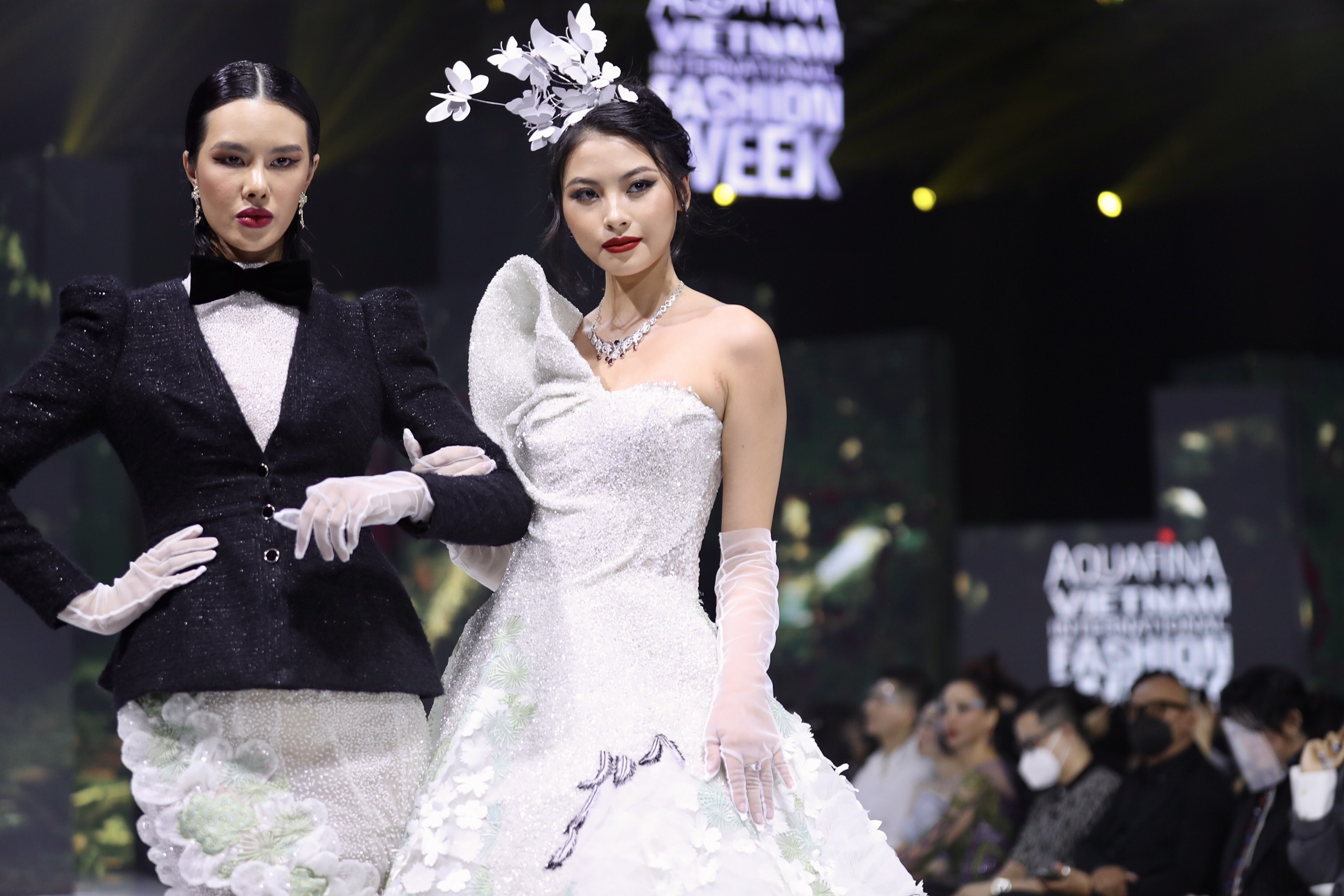 Aquafina Tuan le Thoi trang Quoc te Viet Nam anh 16