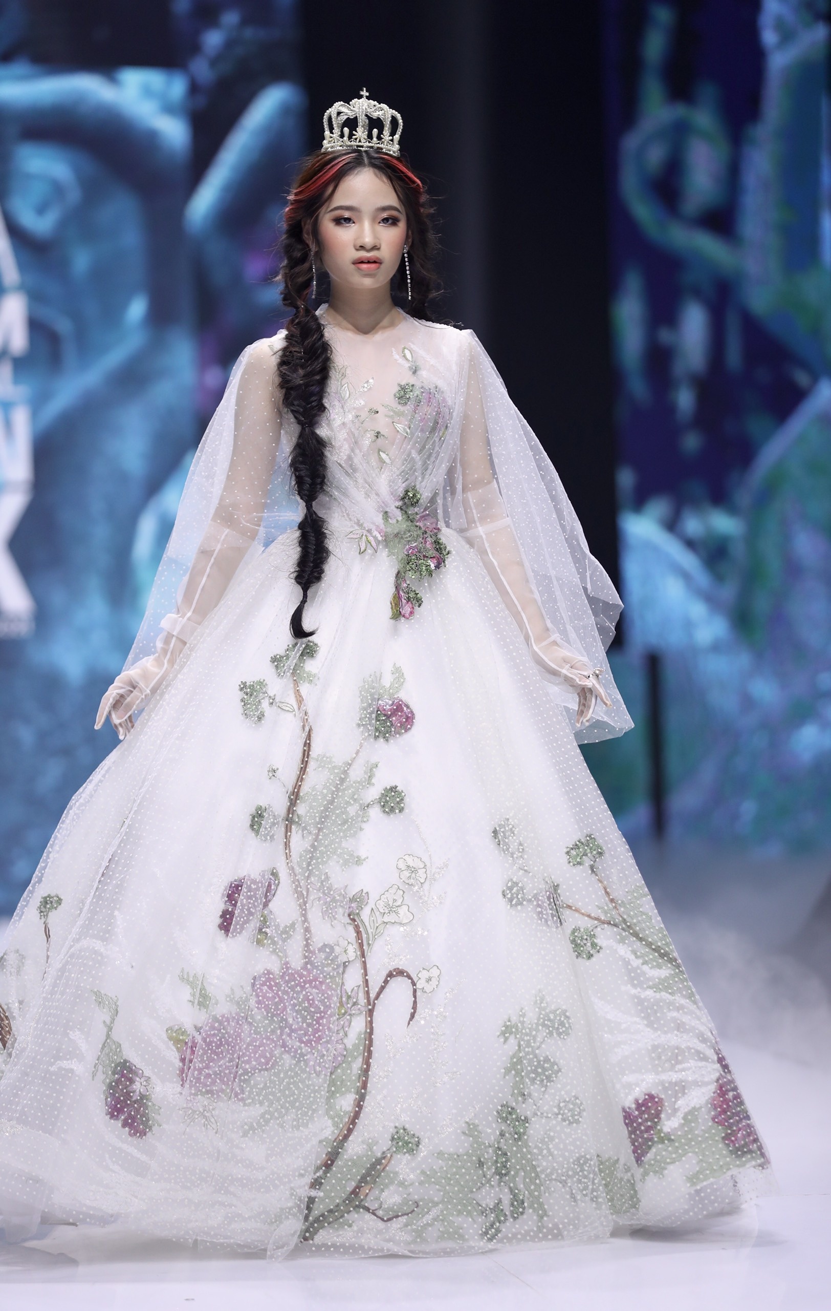 Aquafina Tuan le Thoi trang Quoc te Viet Nam anh 10