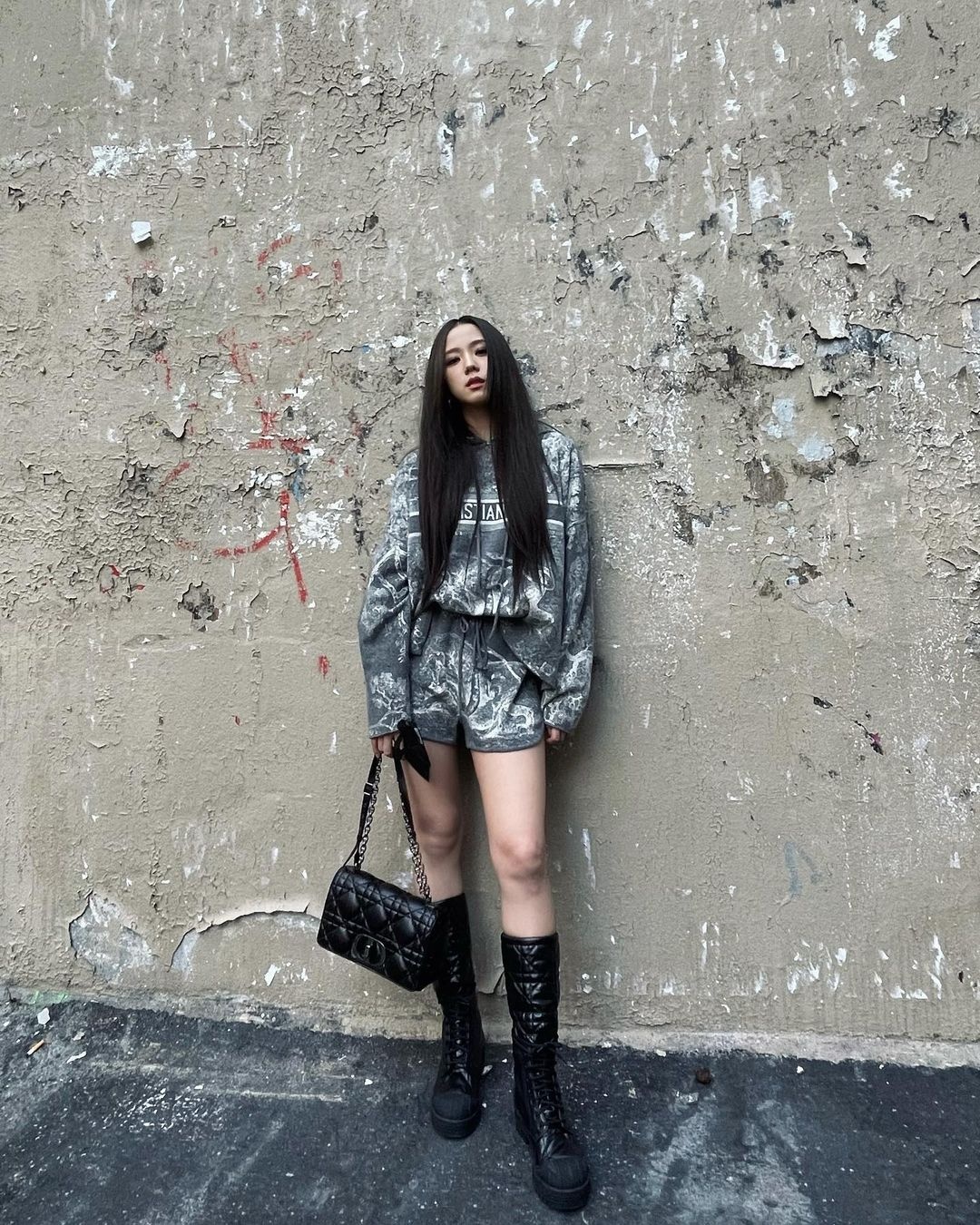 cách phối đồ với boots đùi ảnh 8 cach phoi do voi boots dui anh 8