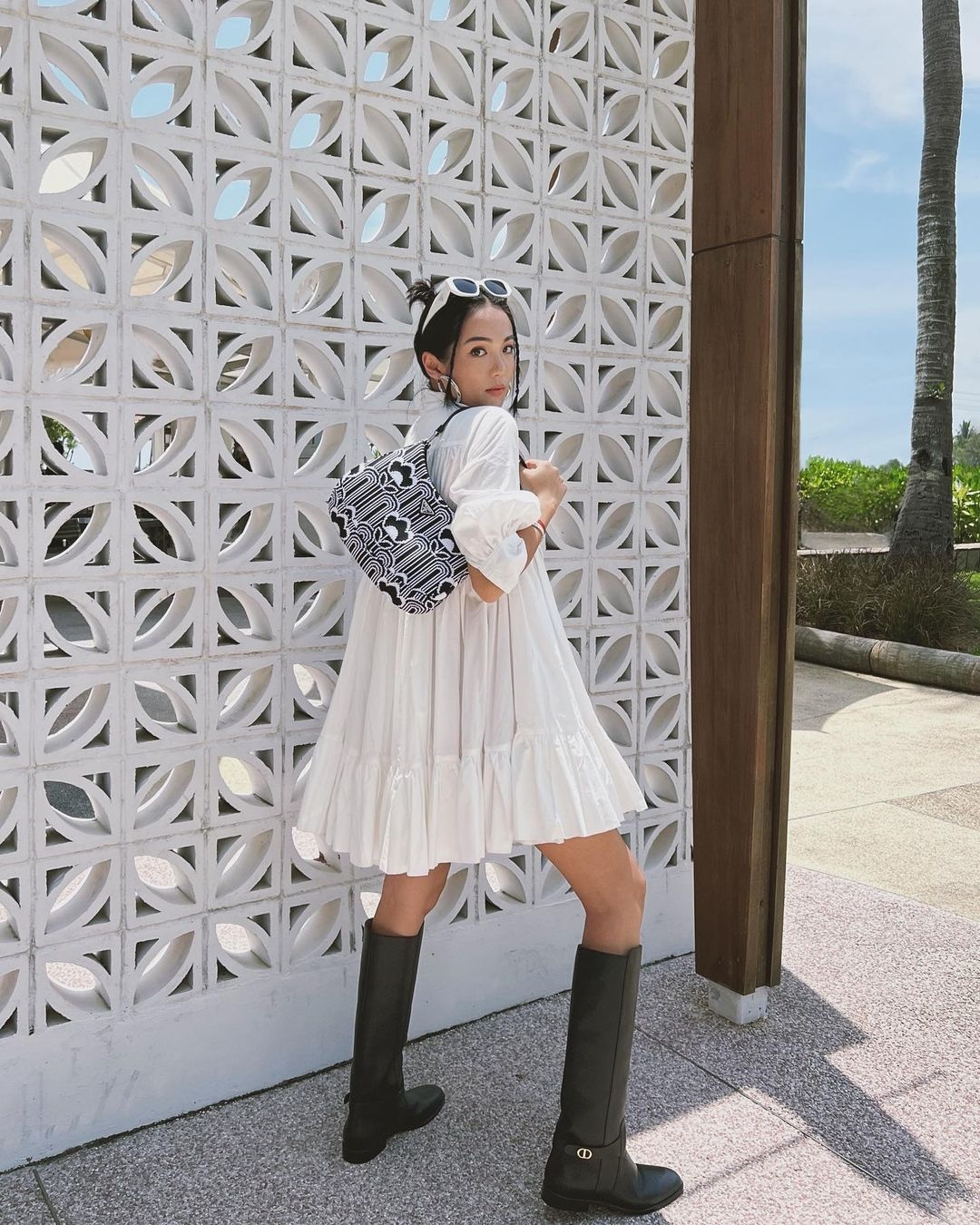 cách phối đồ với boots đùi ảnh 5 cach phoi do voi boots dui anh 5