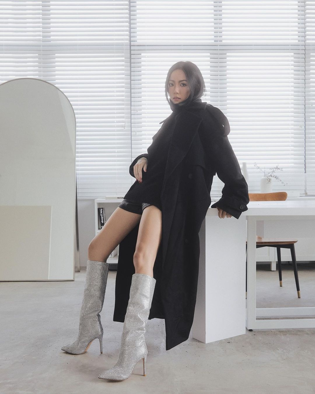 cách phối đồ với boots đùi ảnh 9 cach phoi do voi boots dui anh 9