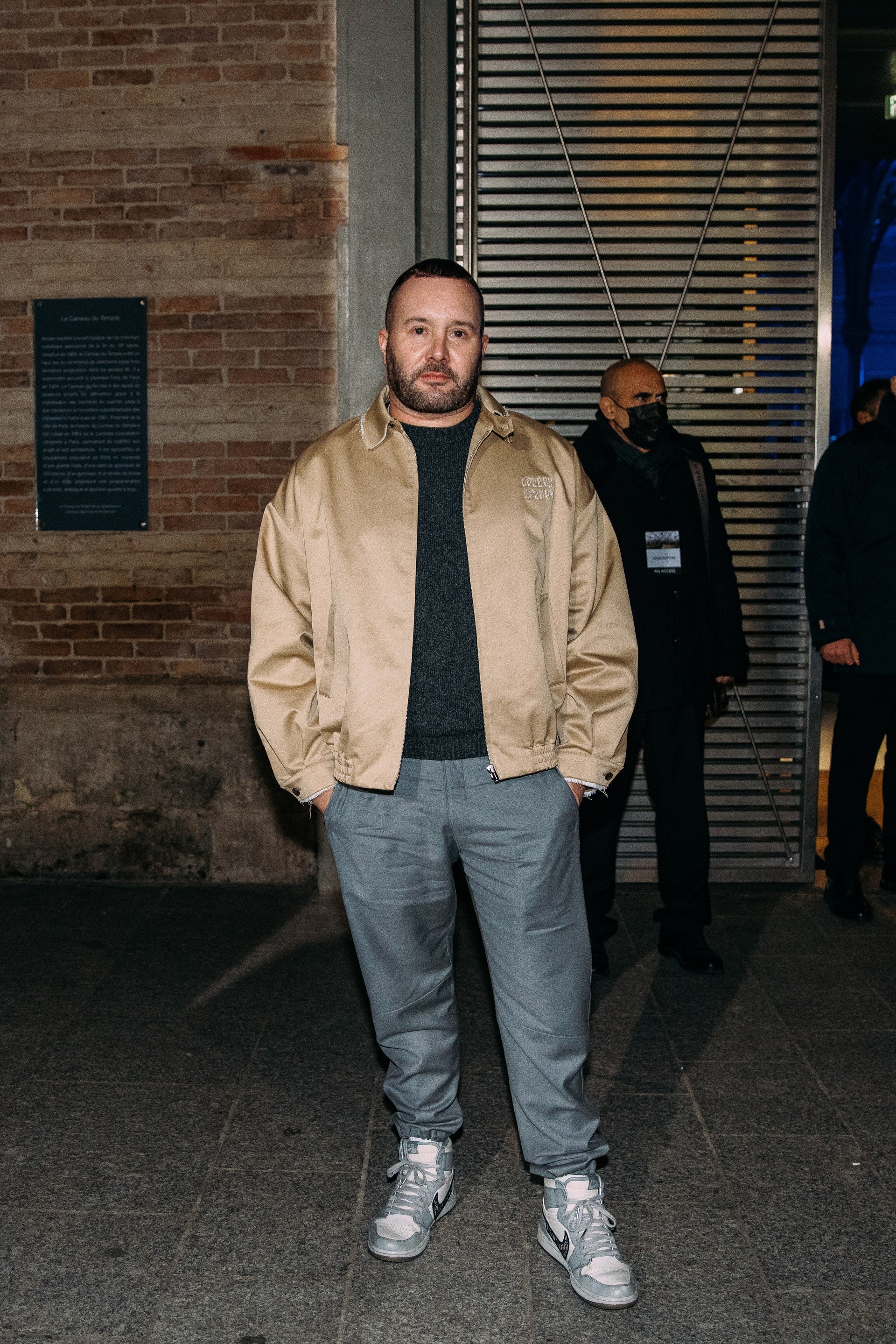 thoi trang duong pho tai Paris Men's Fashion Week anh 10