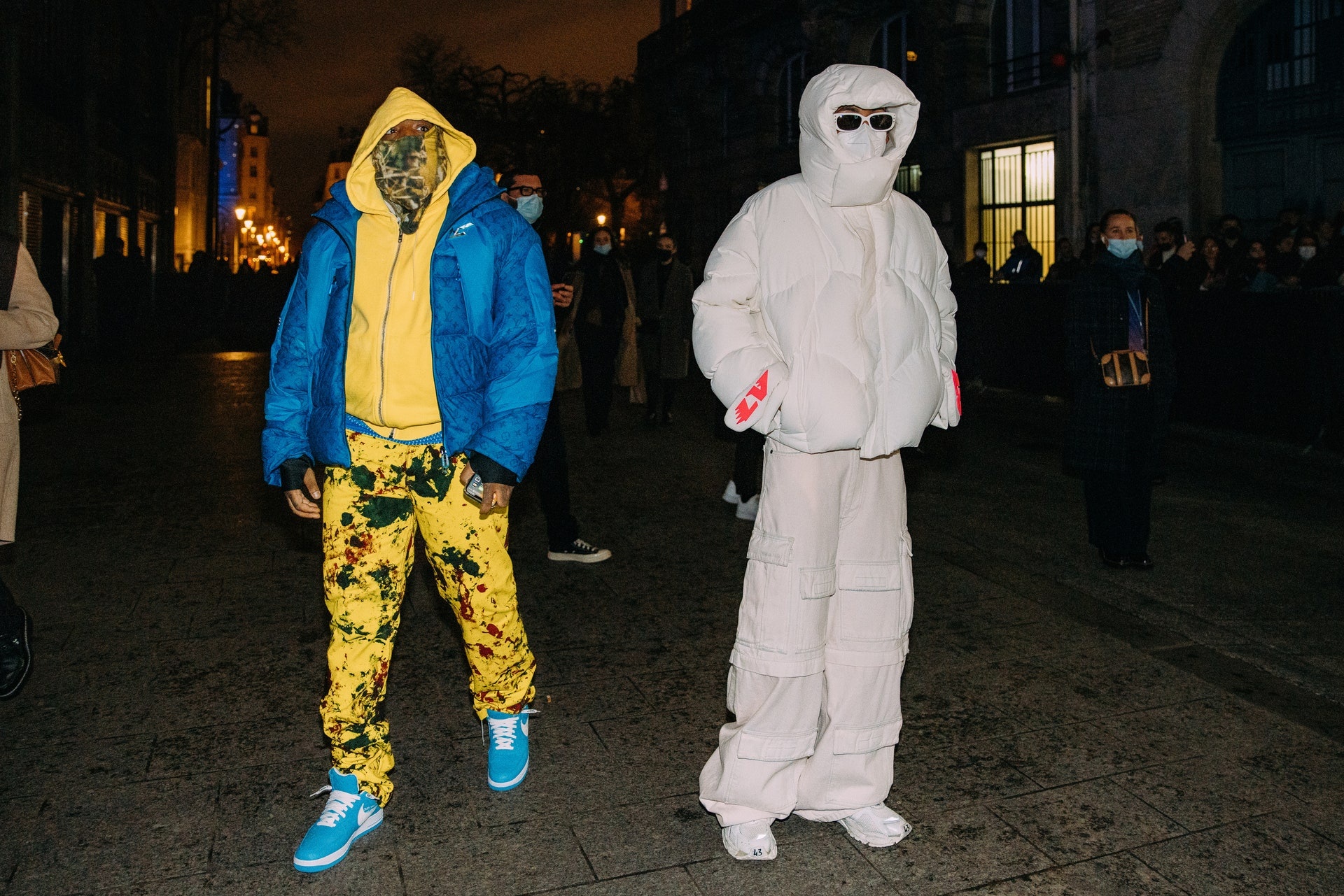 thoi trang duong pho tai Paris Men's Fashion Week anh 9