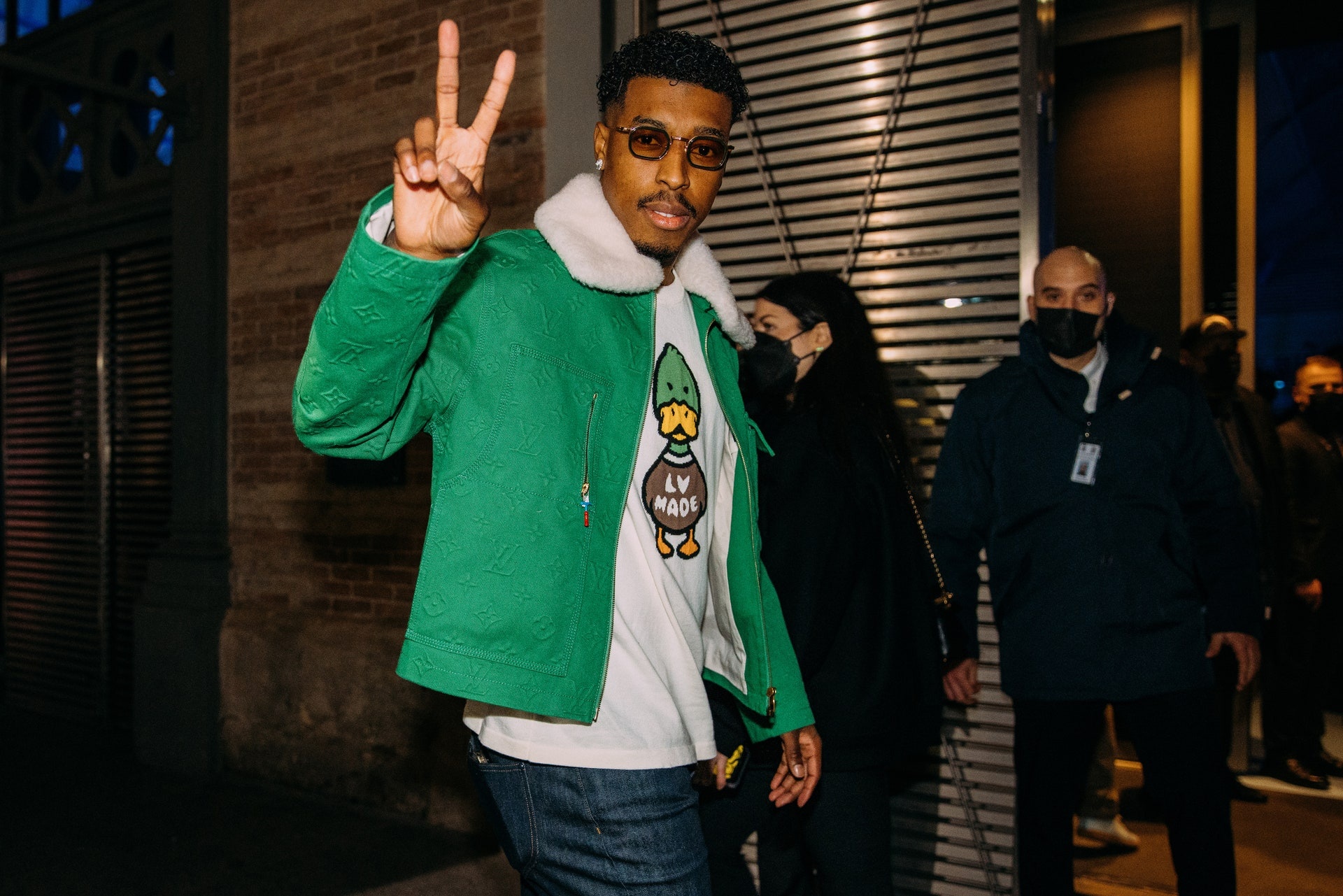 thoi trang duong pho tai Paris Men's Fashion Week anh 12