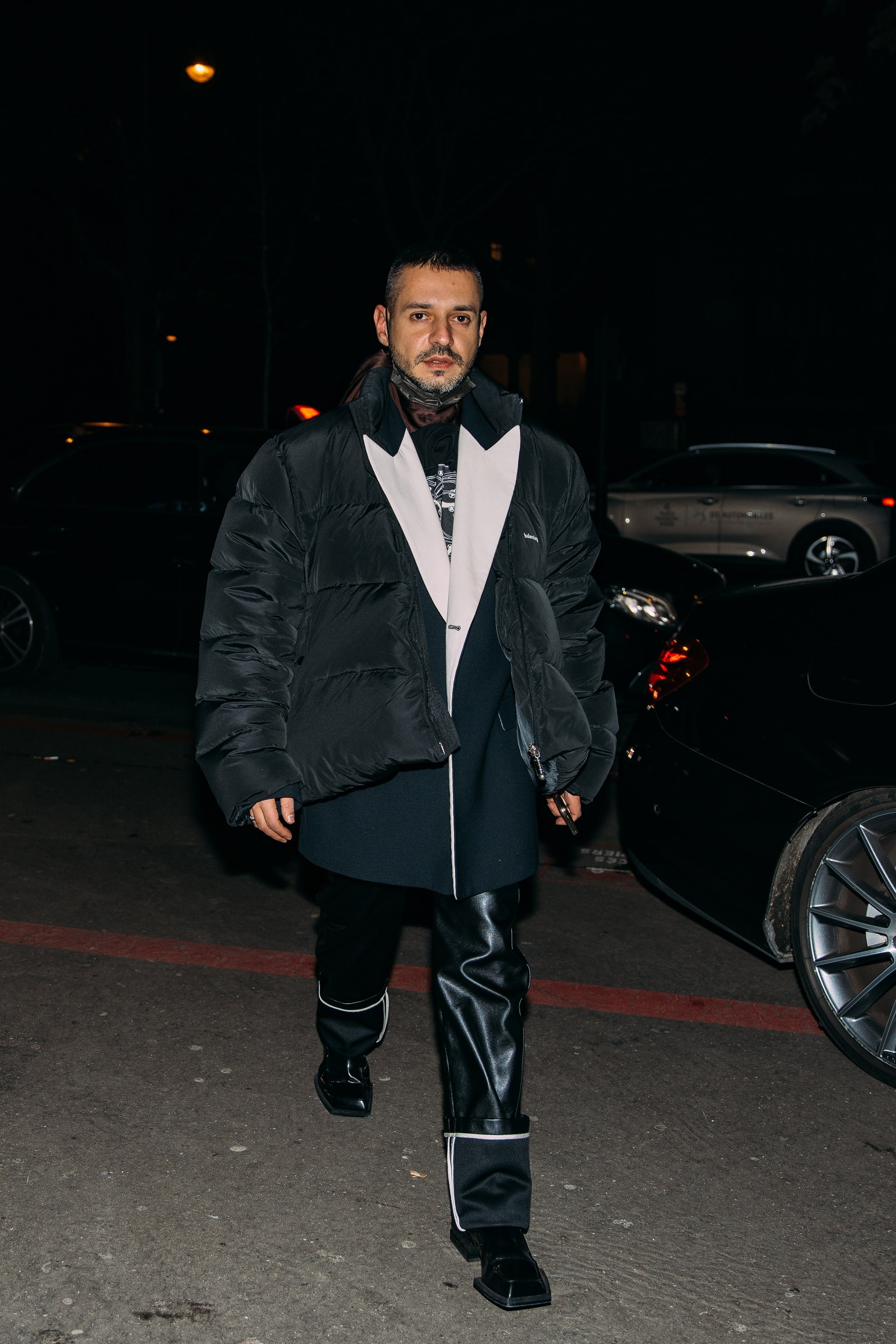 thoi trang duong pho tai Paris Men's Fashion Week anh 5