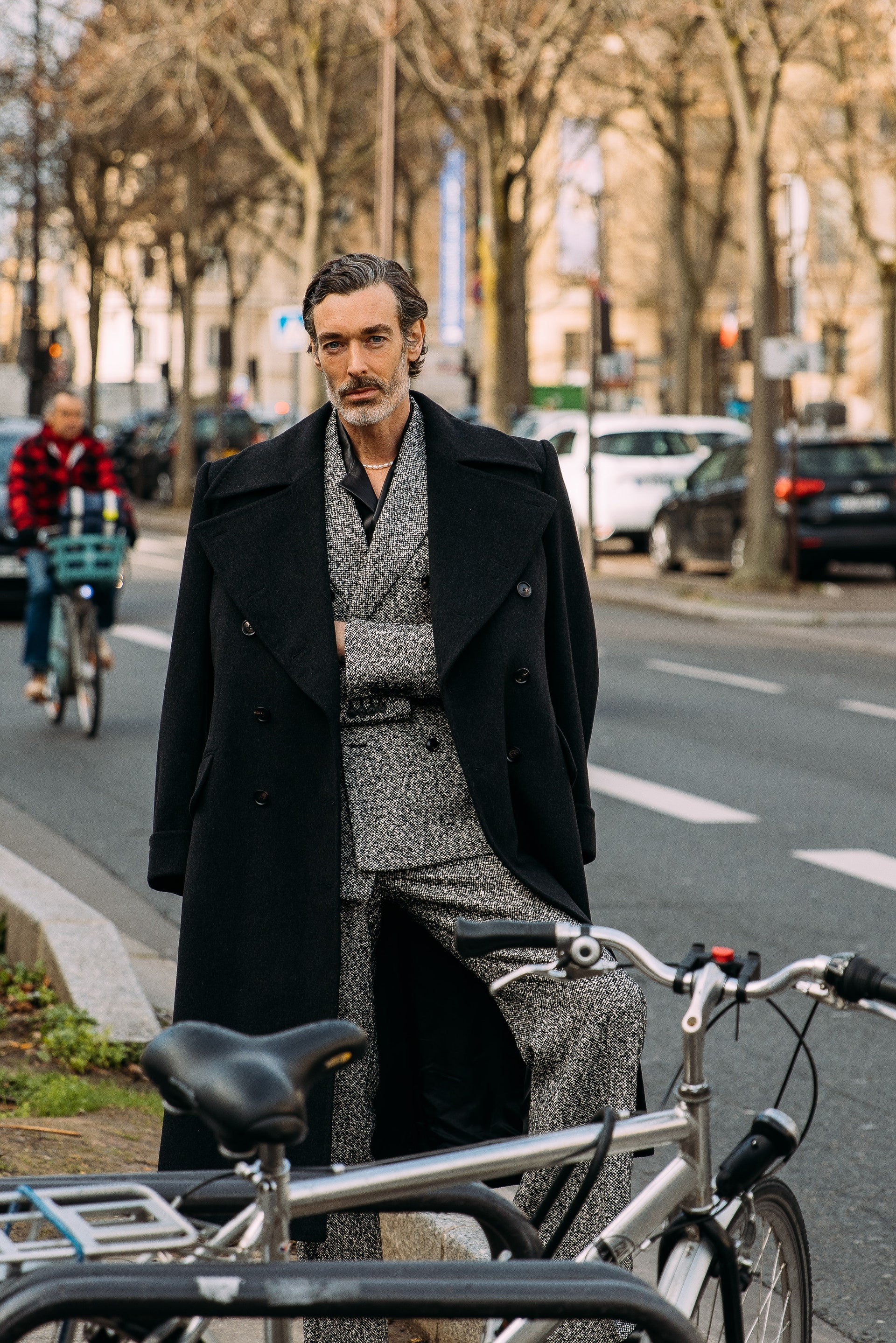 thoi trang duong pho tai Paris Men's Fashion Week anh 4