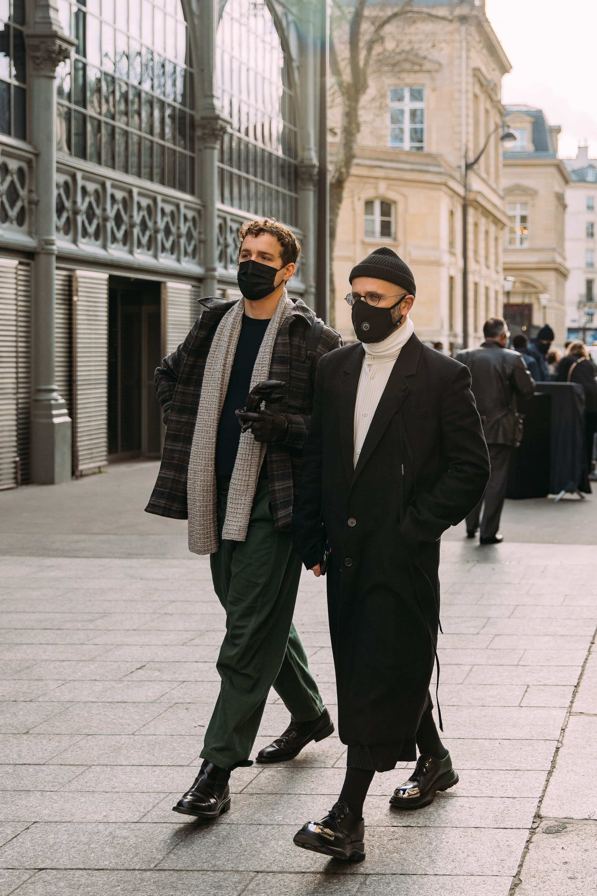 thoi trang duong pho tai Paris Men's Fashion Week anh 2