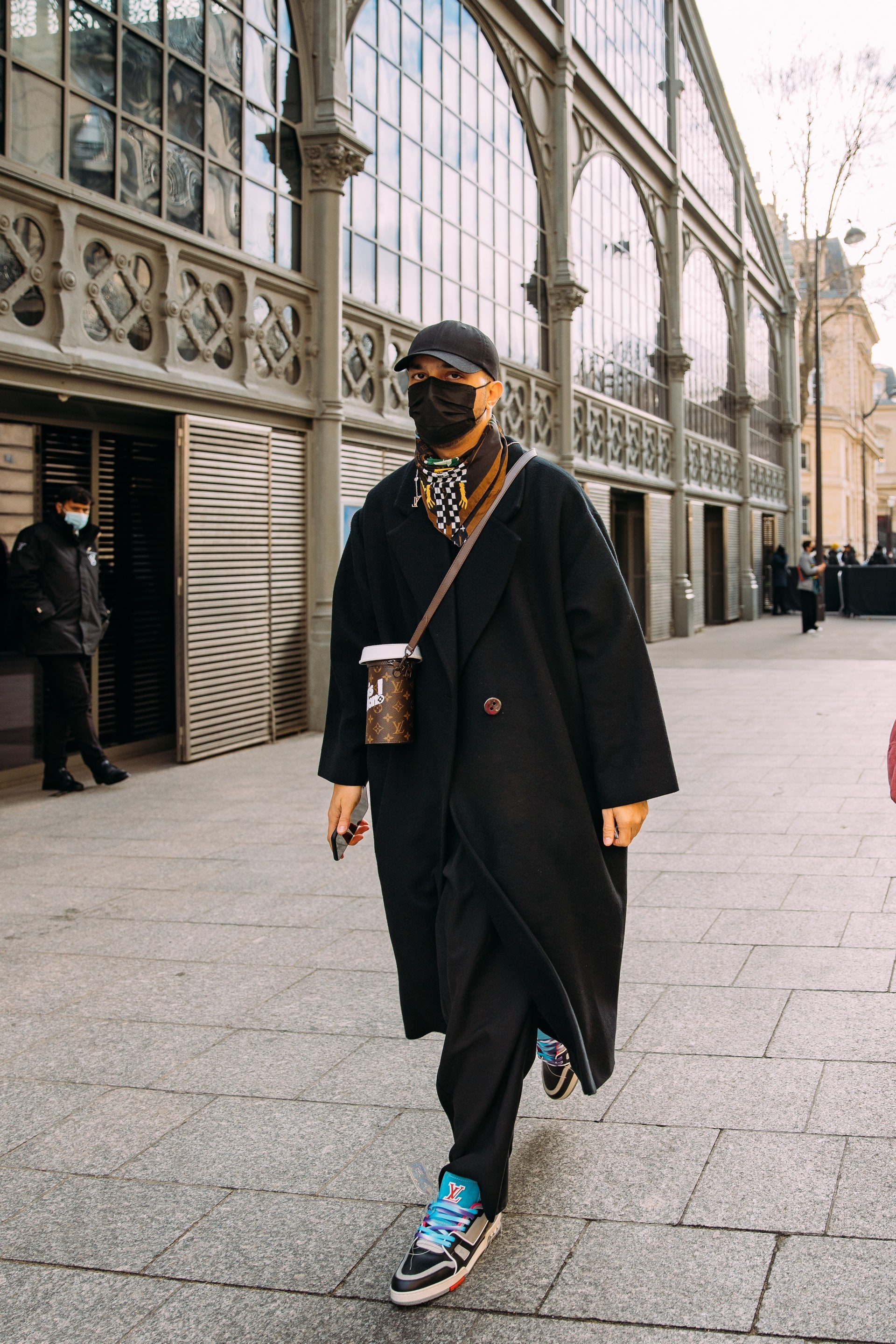 thoi trang duong pho tai Paris Men's Fashion Week anh 3