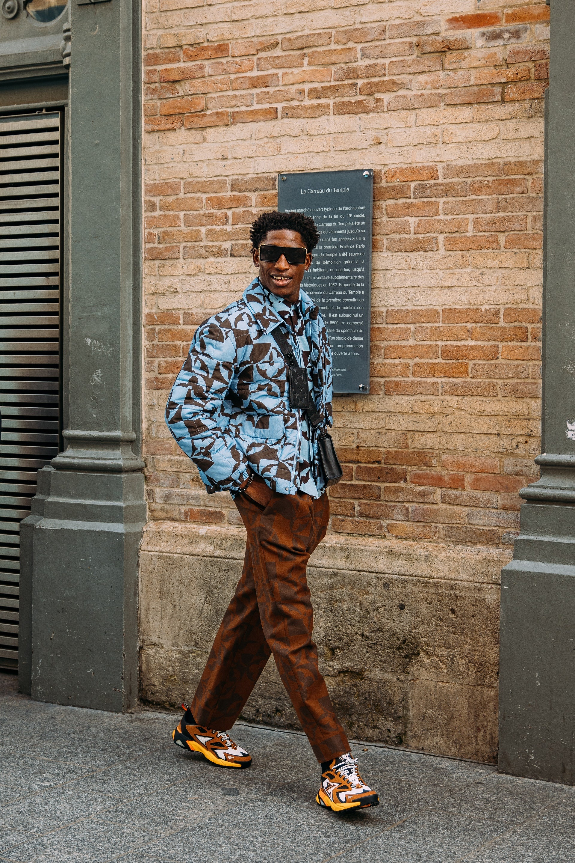 thoi trang duong pho tai Paris Men's Fashion Week anh 14