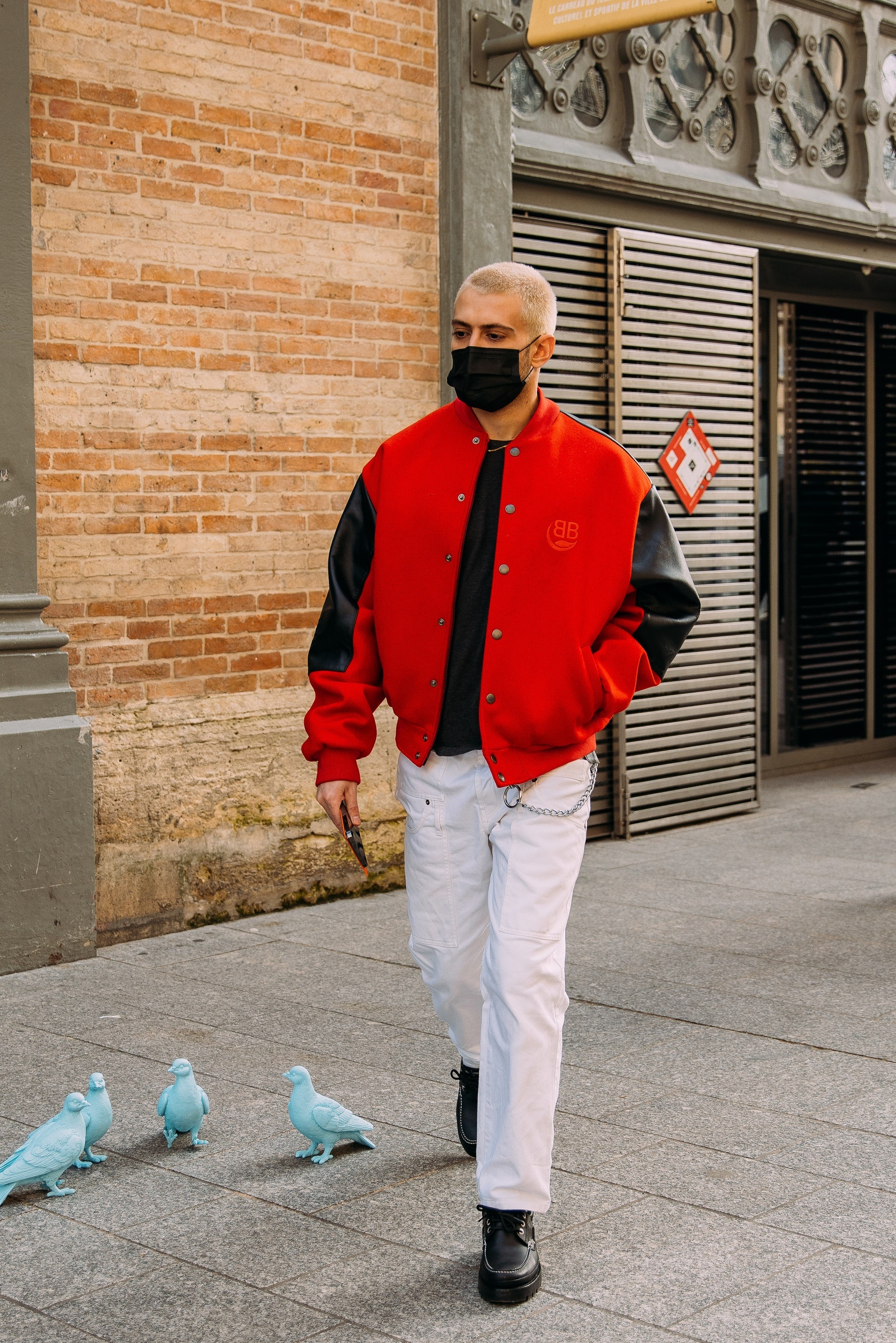 thoi trang duong pho tai Paris Men's Fashion Week anh 8