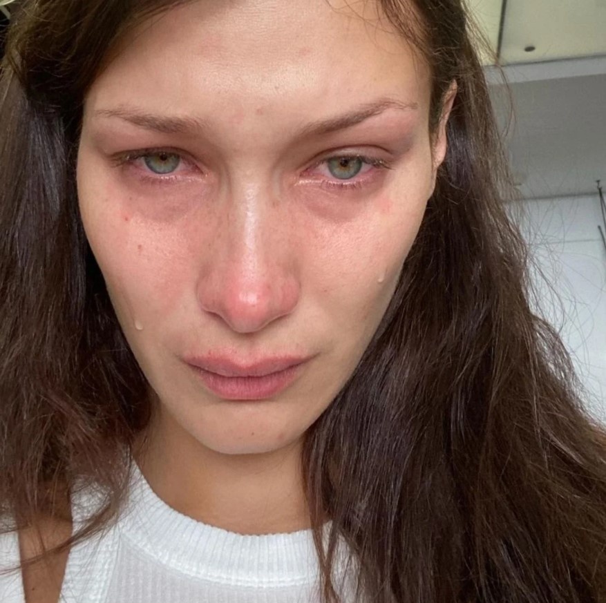 Bella Hadid dừng uống rượu ảnh 3 Bella Hadid dung uong ruou anh 3