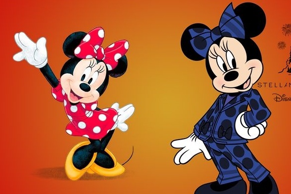 Chuot Disney lan dau thay doi trang phuc hinh anh