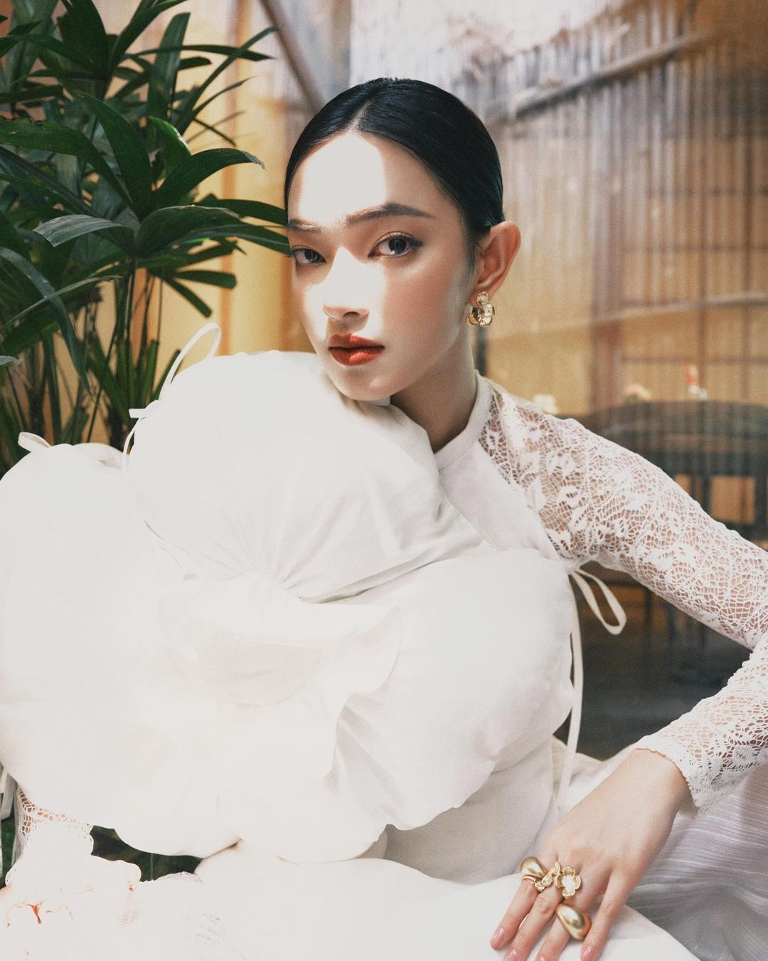 sao việt diện áo dài đón tết ảnh 9 sao viet dien ao dai don tet anh 9