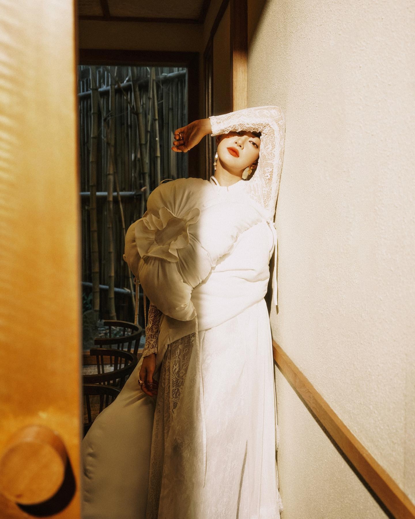 sao việt diện áo dài đón tết ảnh 10 sao viet dien ao dai don tet anh 10