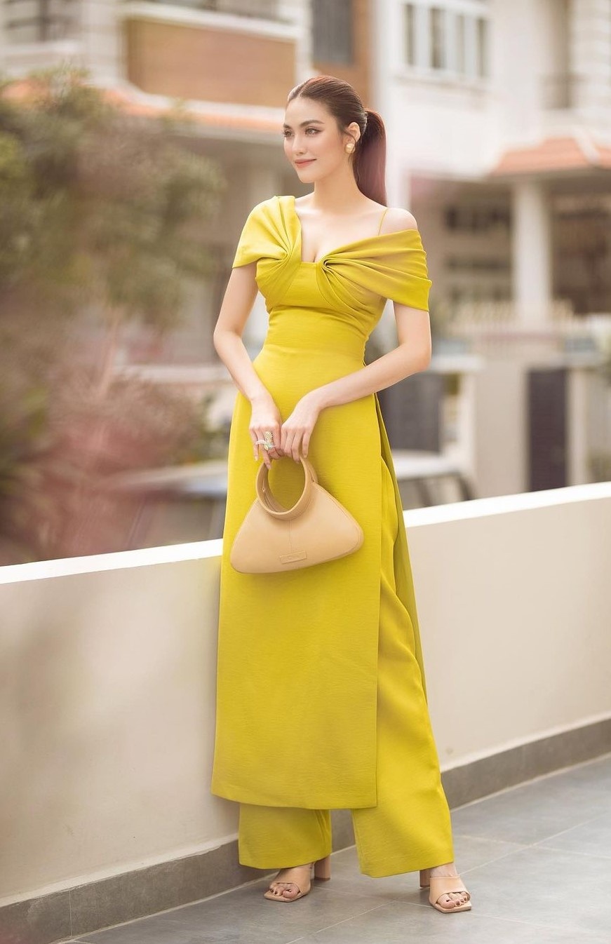 sao việt diện áo dài đón tết ảnh 6 sao viet dien ao dai don tet anh 6