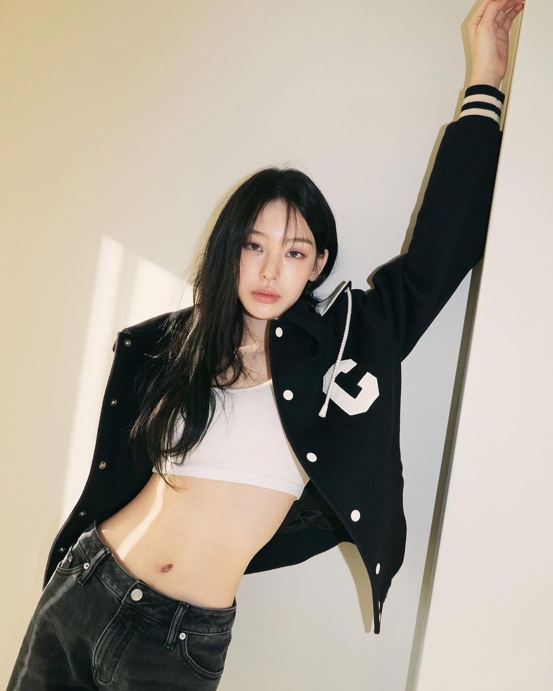 Kiểu phụ nữ được người Hàn yêu thích ảnh 9 Kieu phu nu duoc nguoi Han yeu thich anh 9