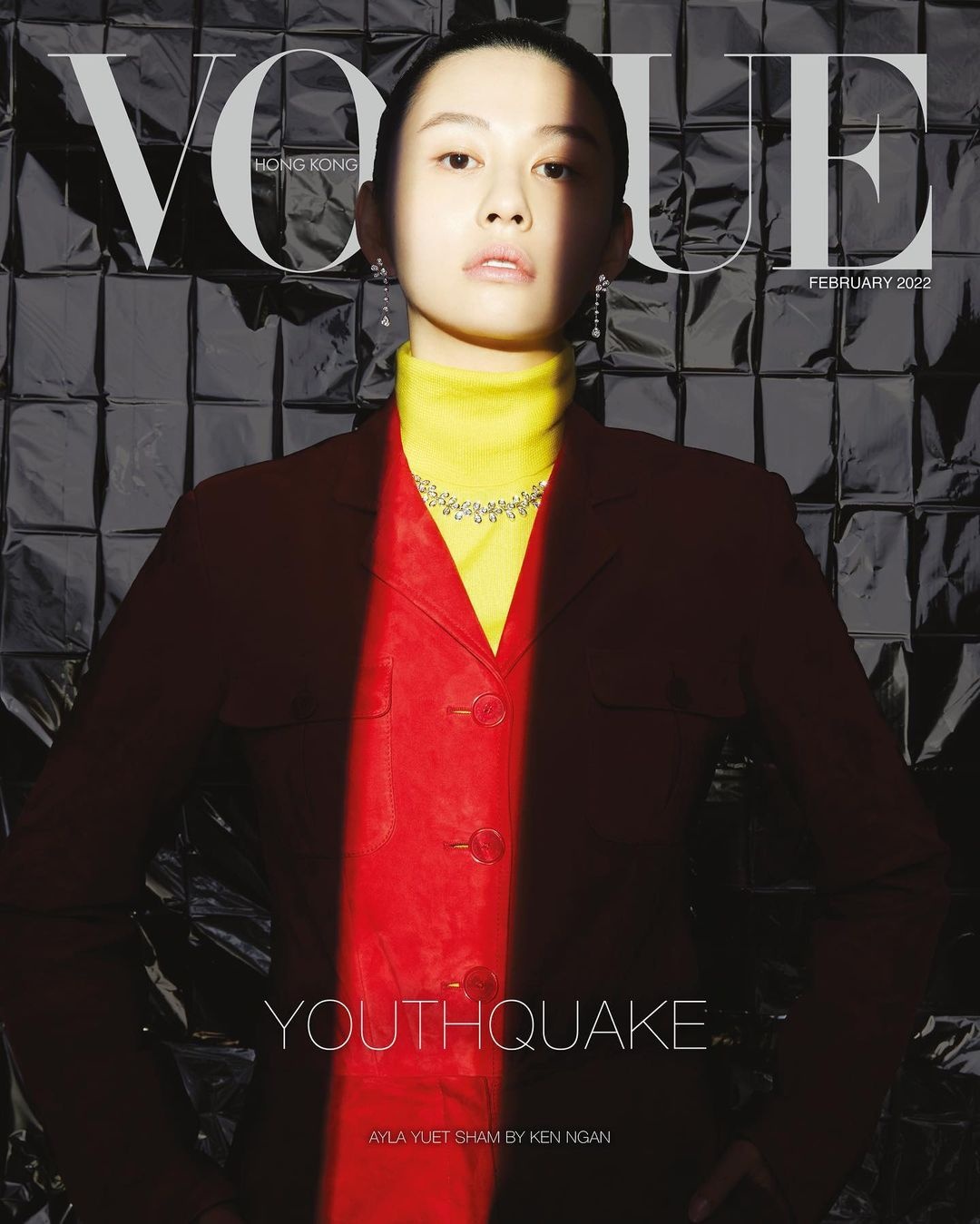 Con gái Khâu Thục Trinh lên bìa tạp chí ảnh 7 Con gai Khau Thuc Trinh len bia tap chi anh 7