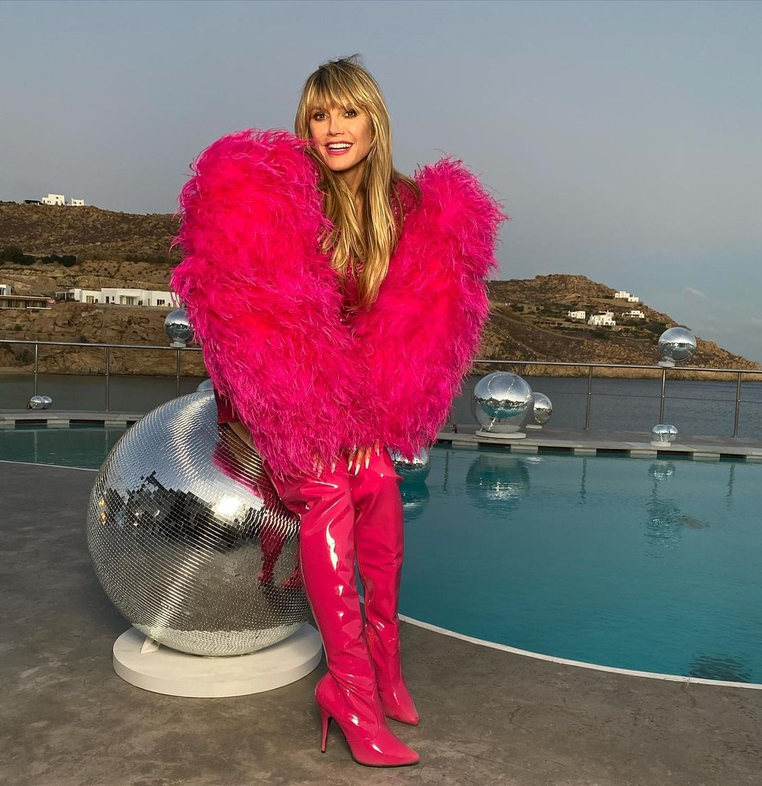 Heidi Klum bi che gia anh 2