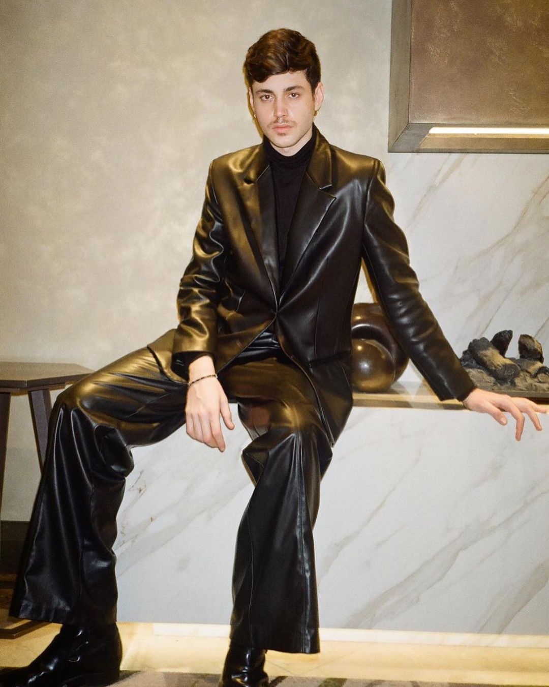 Quần da được nam giới ưa chuộng ảnh 10 Quan da duoc nam gioi ua chuong anh 10