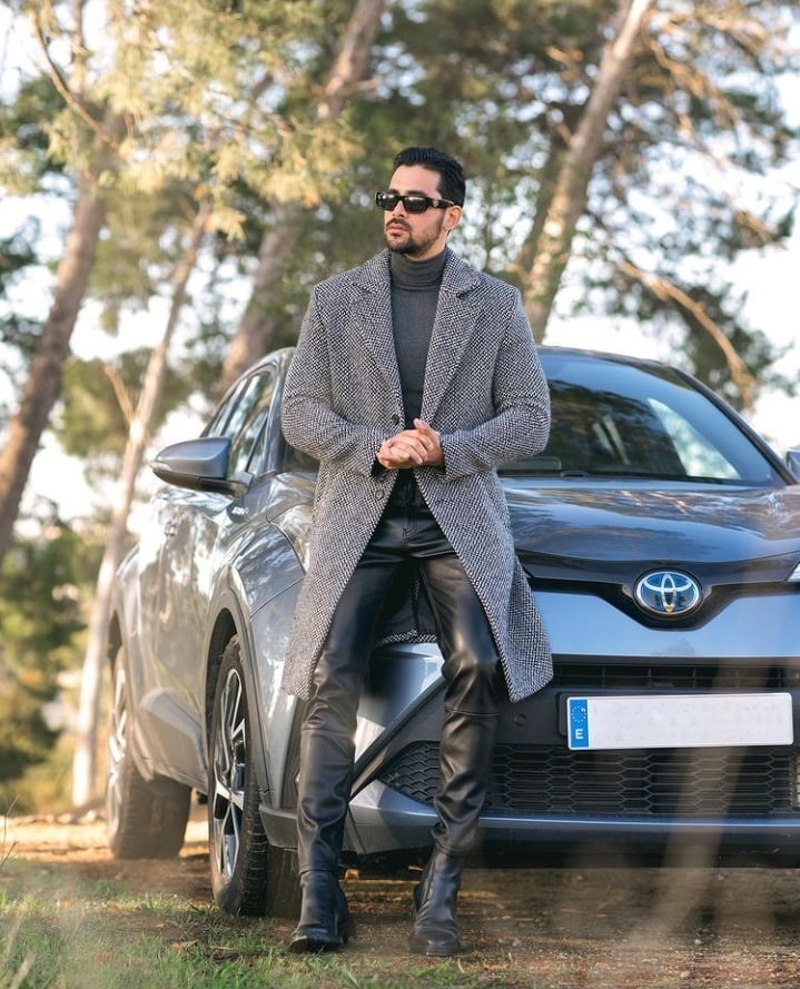 Quần da được nam giới ưa chuộng ảnh 12 Quan da duoc nam gioi ua chuong anh 12