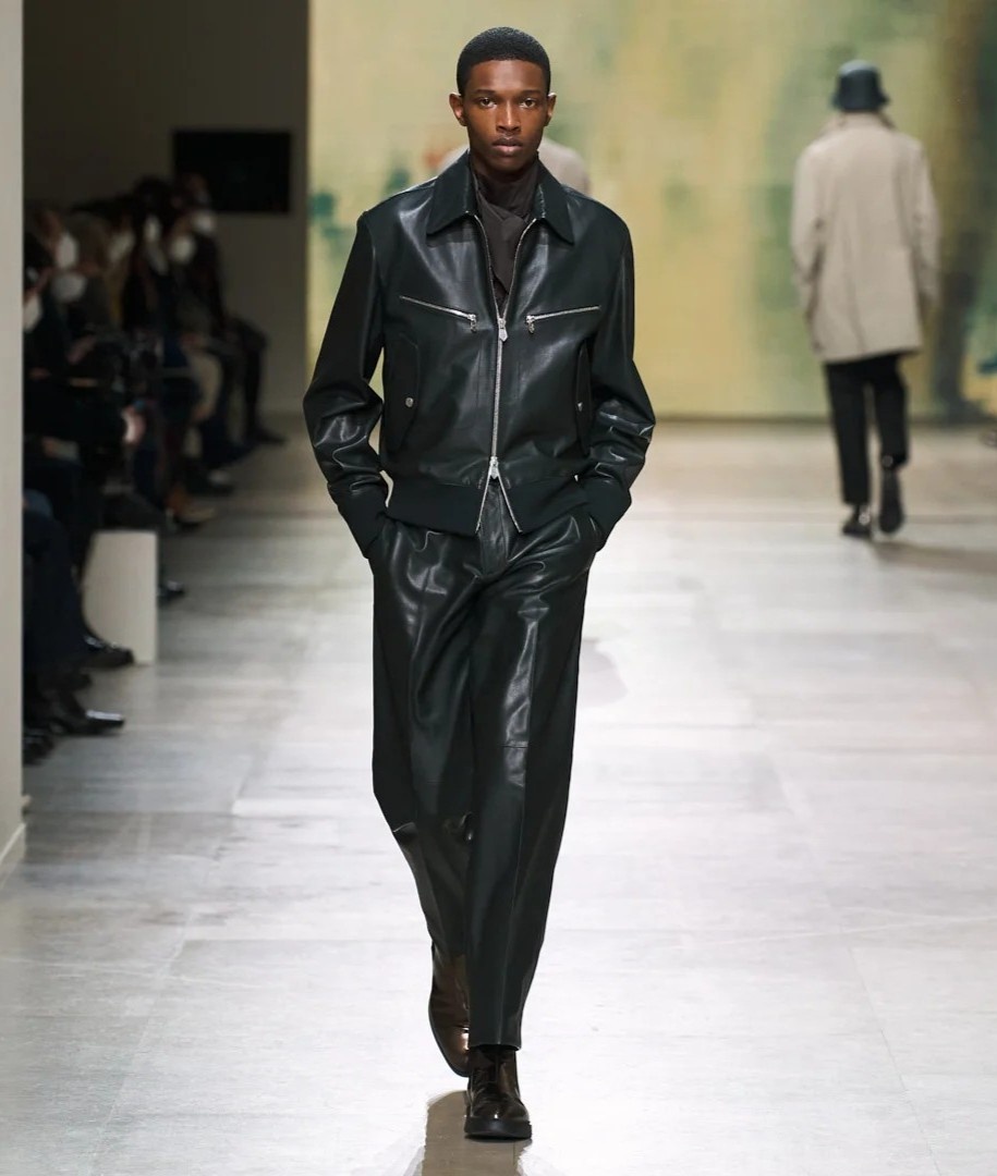 Quần da được nam giới ưa chuộng ảnh 4 Quan da duoc nam gioi ua chuong anh 4