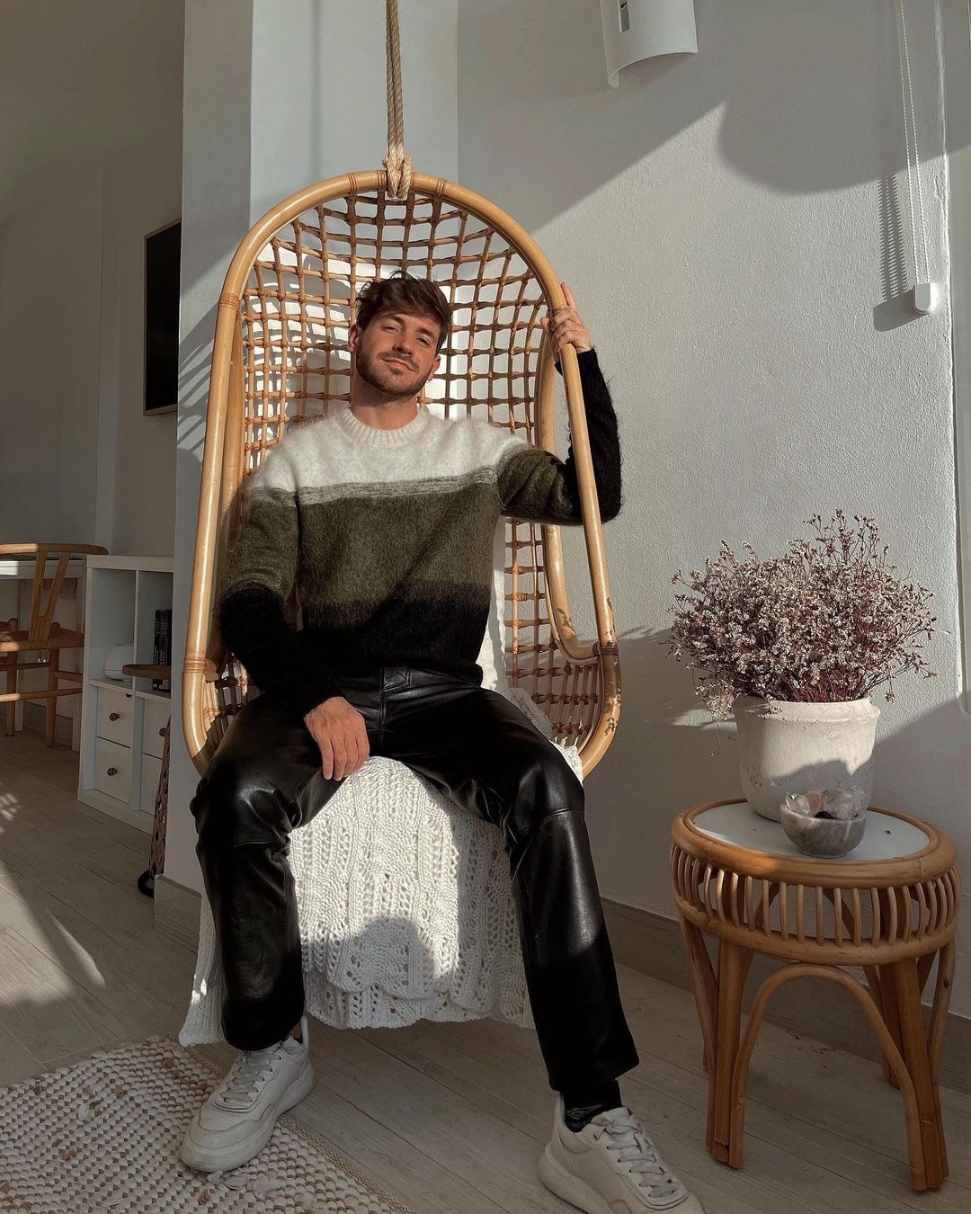 Quần da được nam giới ưa chuộng ảnh 11 Quan da duoc nam gioi ua chuong anh 11