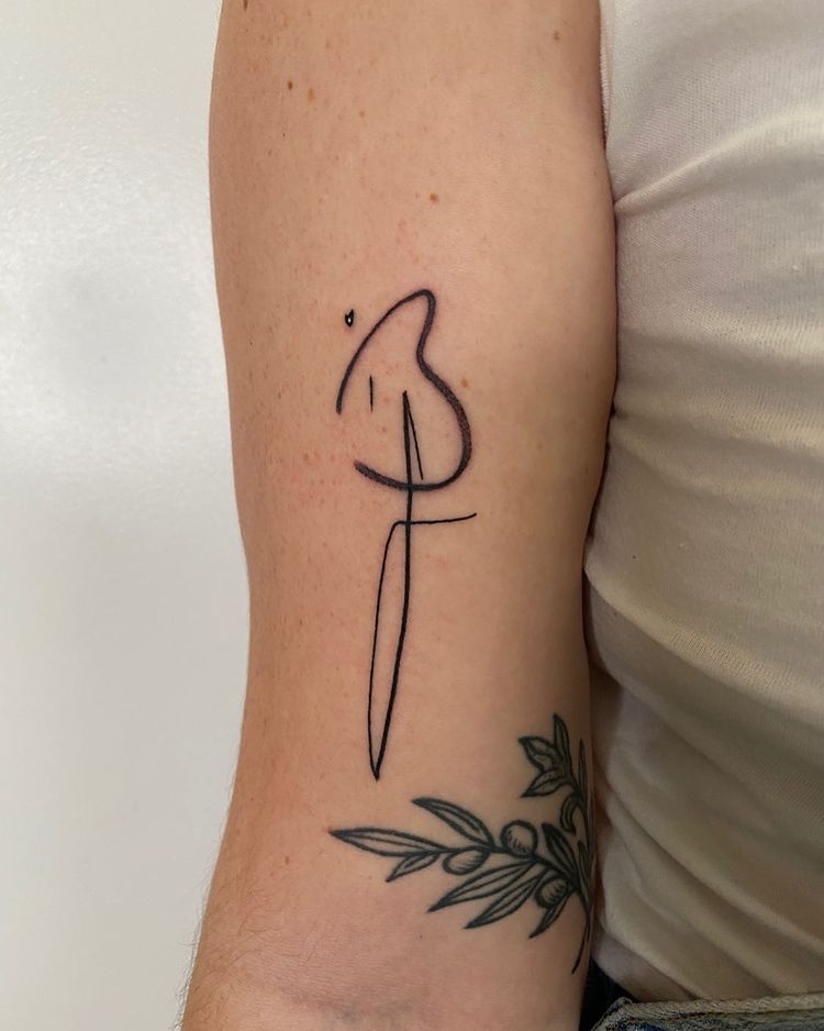 Xu hướng xăm hình năm 2022 ảnh 6 Xu huong xam hinh nam 2022 anh 6