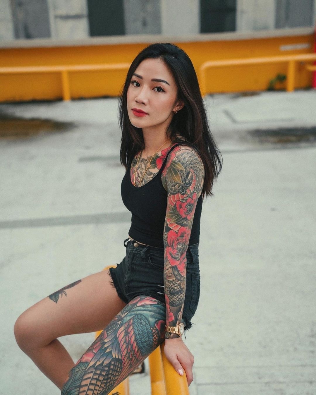 Xu hướng xăm hình năm 2022 ảnh 7 Xu huong xam hinh nam 2022 anh 7