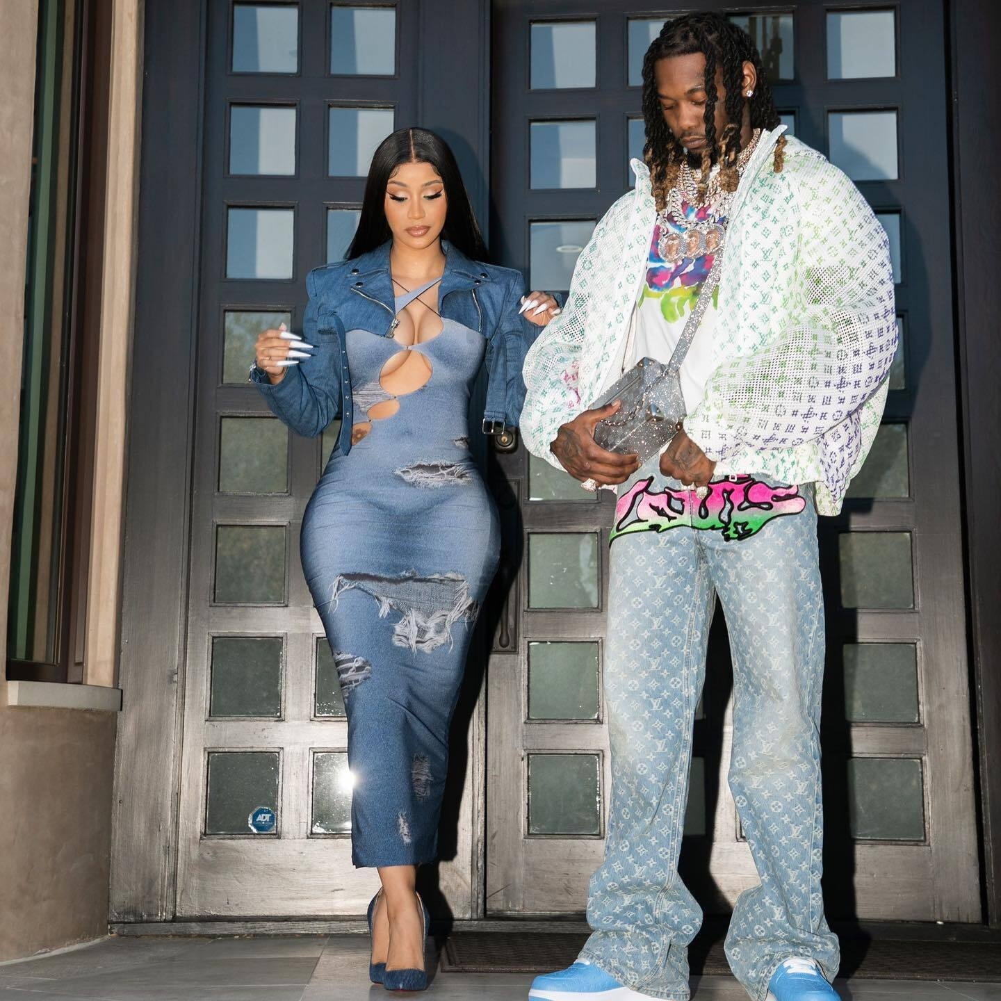 Cardi B được tặng 6 túi Chanel ngày Valentine ảnh 1 Cardi B duoc tang 6 tui Chanel ngay Valentine anh 1