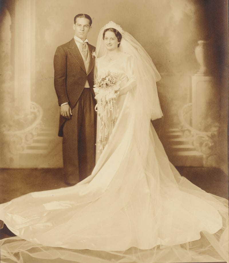 Cô dâu mặc váy cưới có từ năm 1939 ảnh 2 Co dau mac vay cuoi co tu nam 1939 anh 2