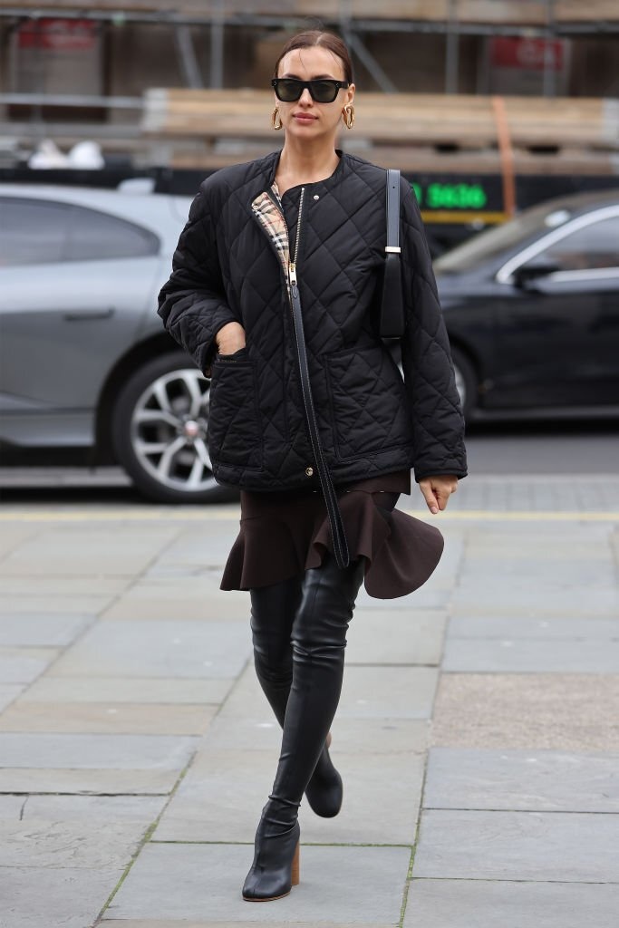 sao dự tuần lễ thời trang London ảnh 4 sao du tuan le thoi trang London anh 4