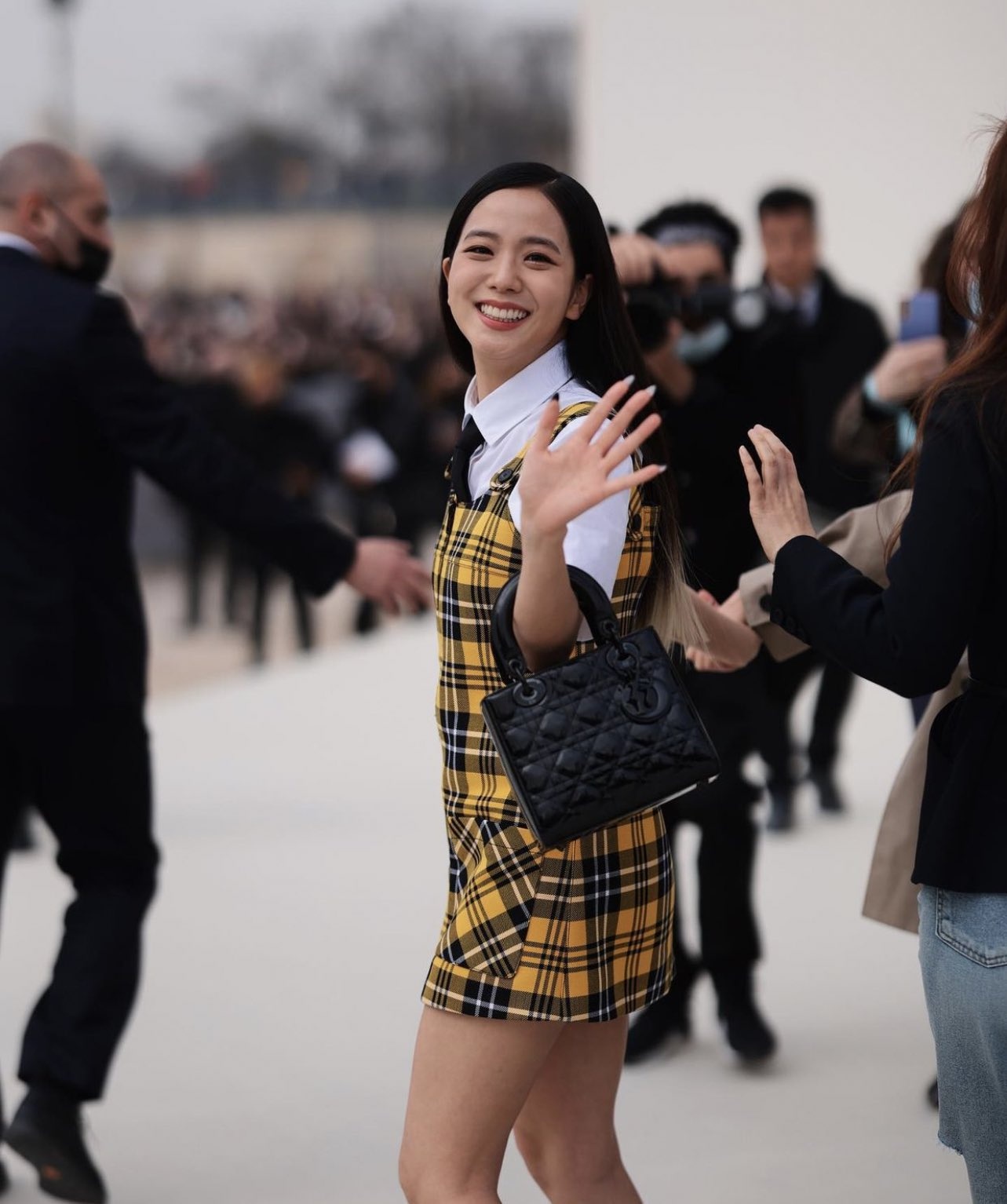 Jisoo ở Paris ảnh 3 Jisoo o Paris anh 3